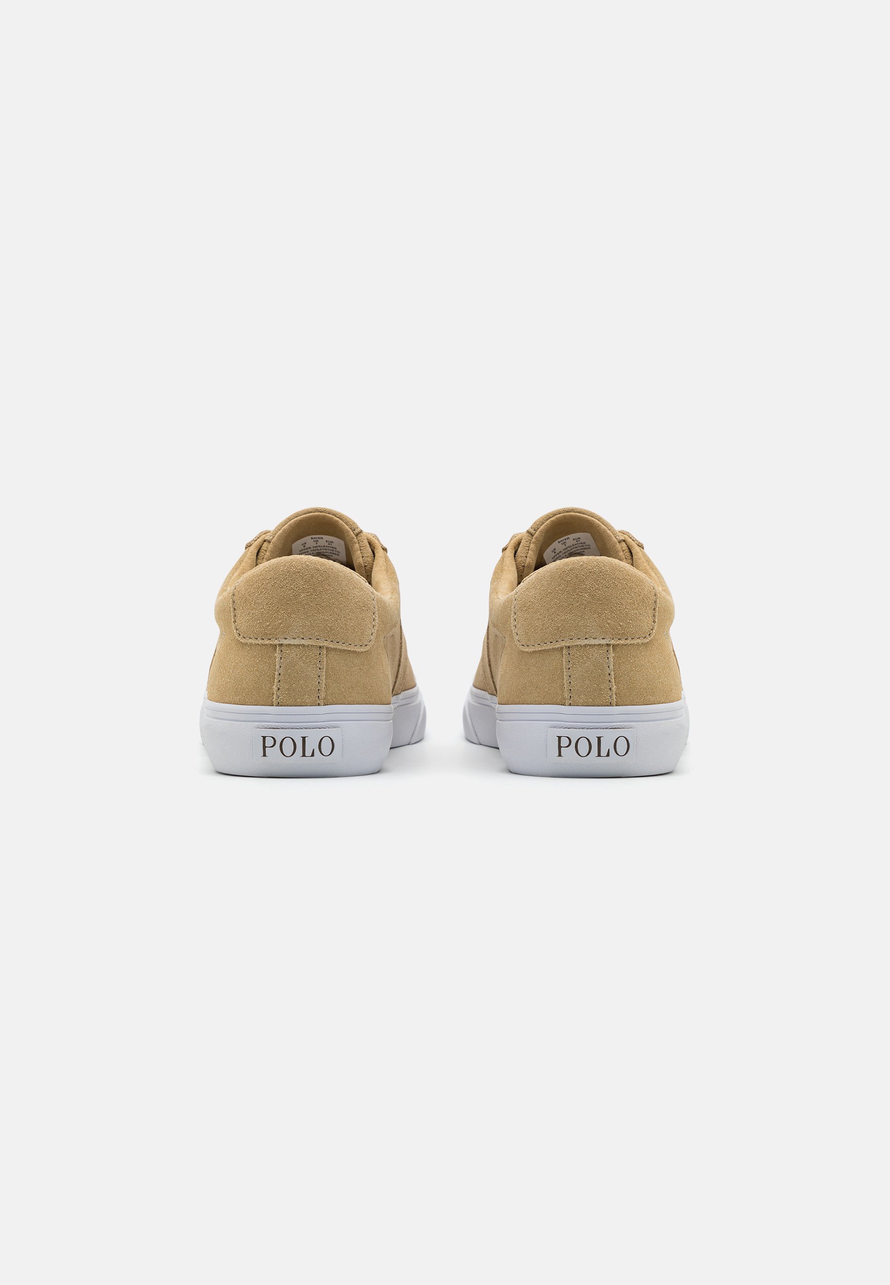 Polo Ralph Lauren SAYER LACE UNISEX - Trainers - bone/beige