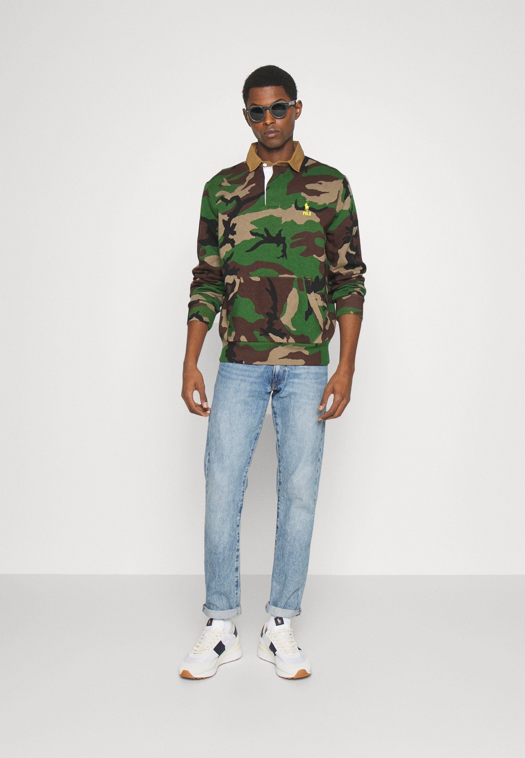 Polo Ralph Lauren LONG SLEEVE - Sweatshirt - dark green