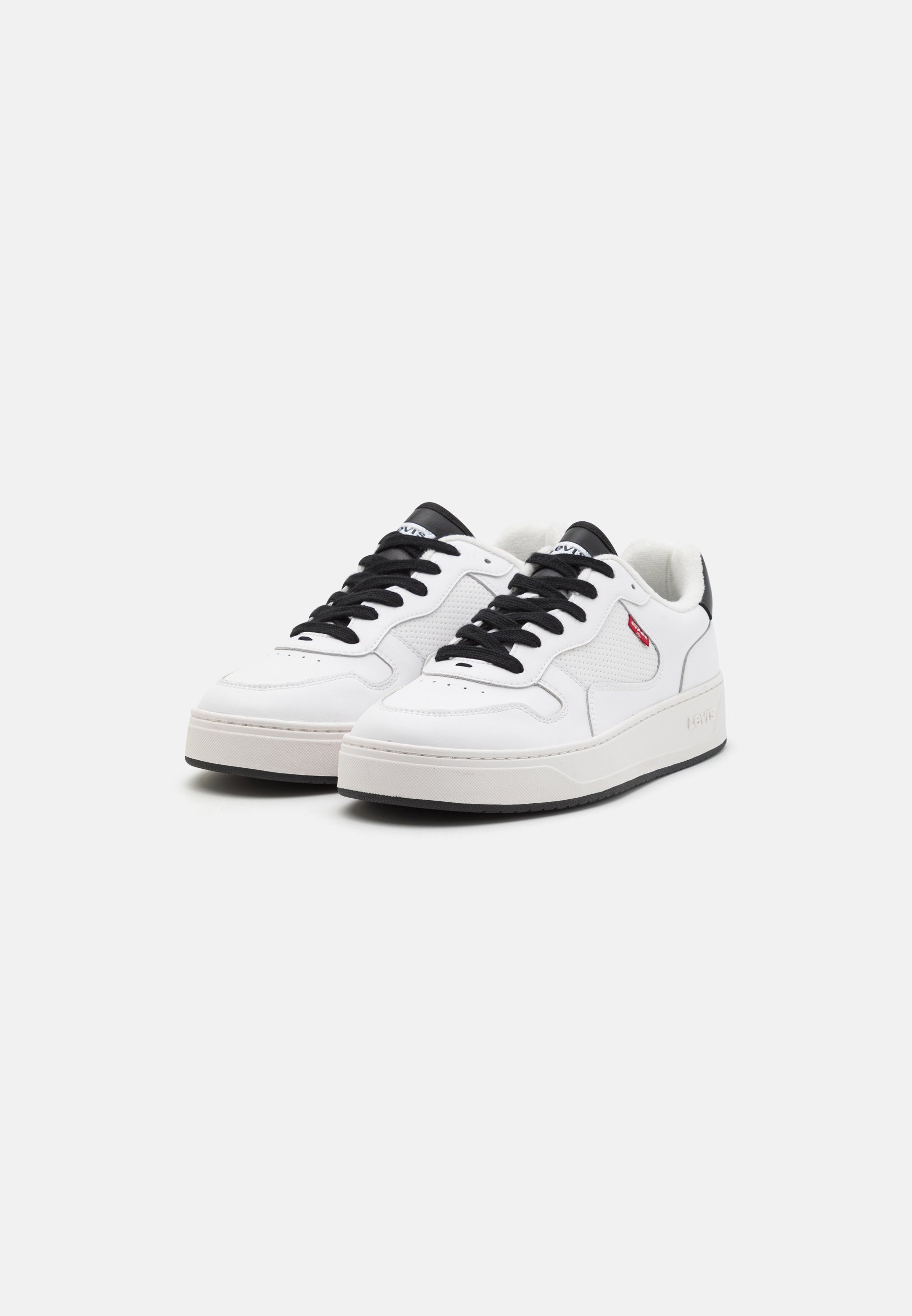Levi's® GLIDE - Trainers - regular white/white