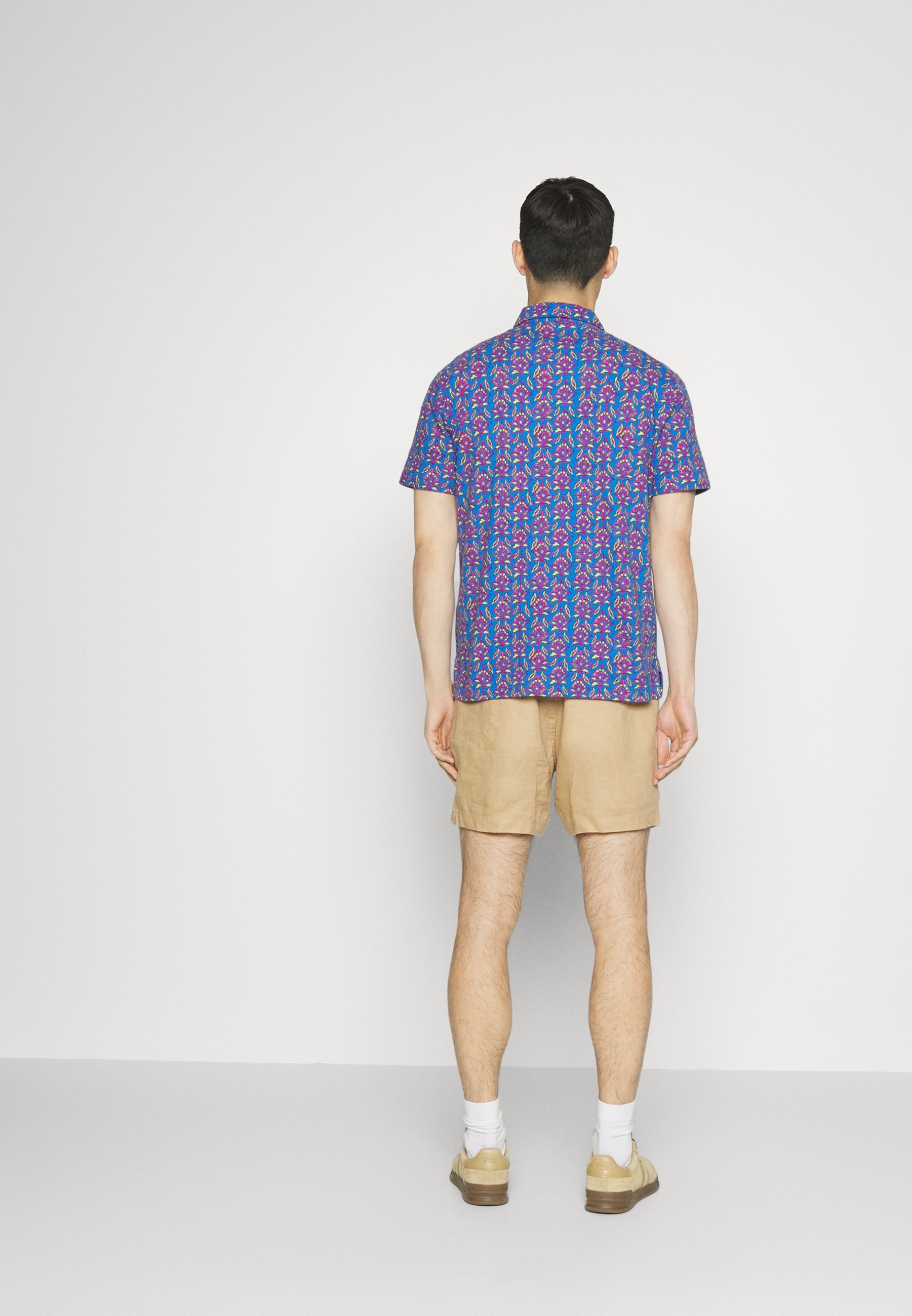 Polo Ralph Lauren SHORT SLEEVE - Polo shirt - spa royal/dark blue