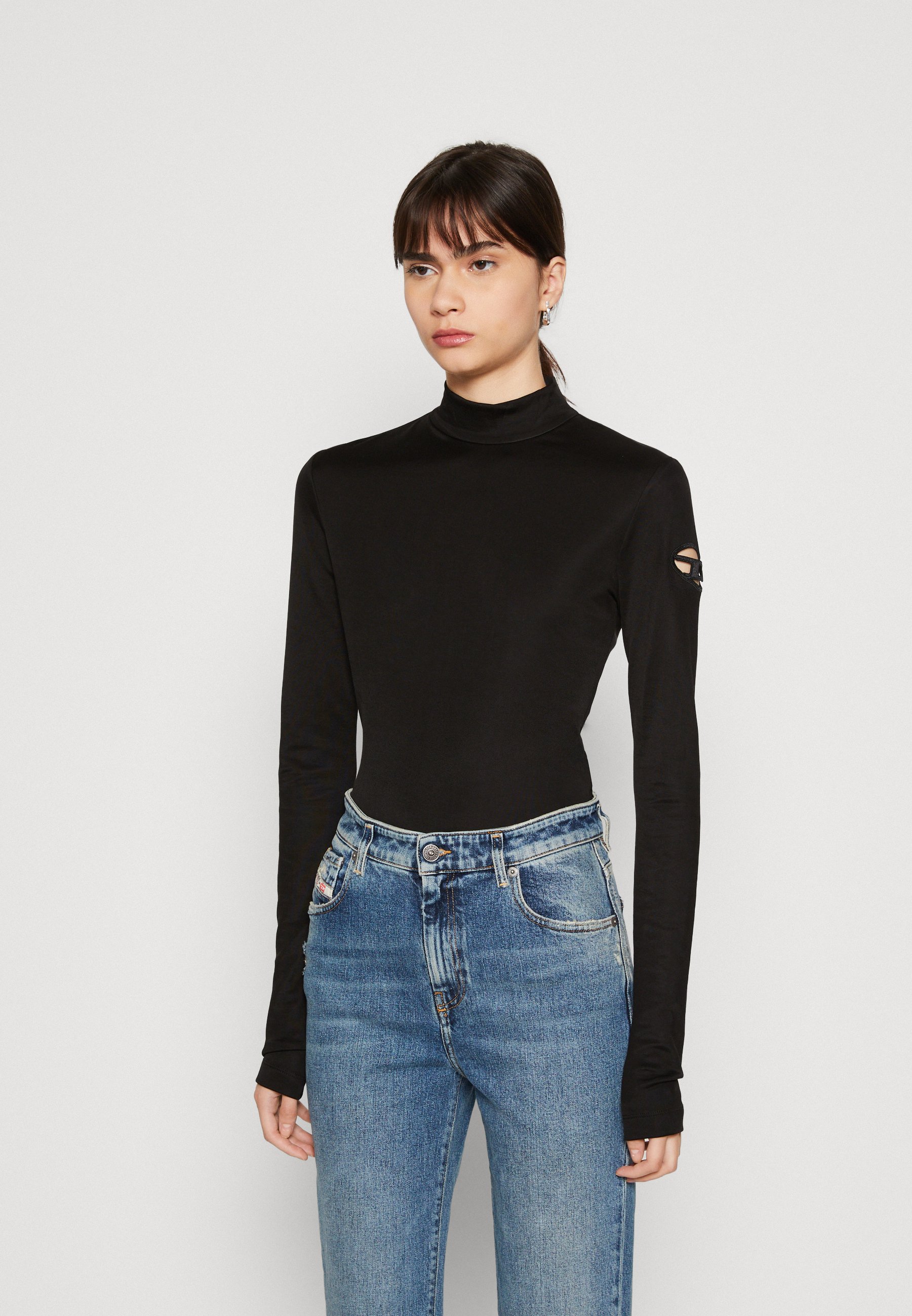 Diesel T-ASTRA-OD - Long sleeved top - black
