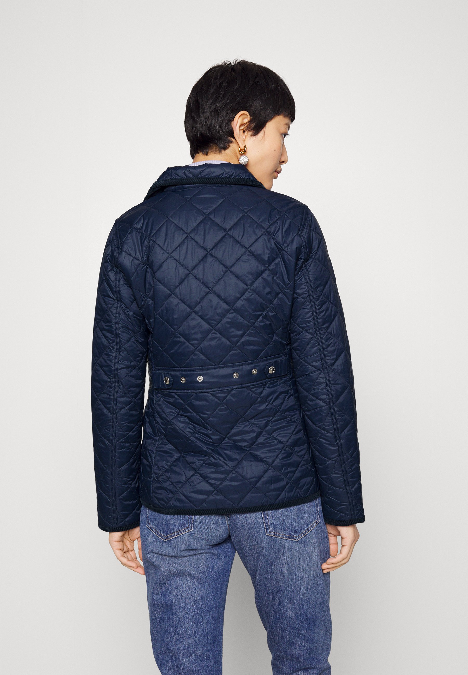 Polo Ralph Lauren INSULATED COAT - Light jacket - aviator navy/dark blue