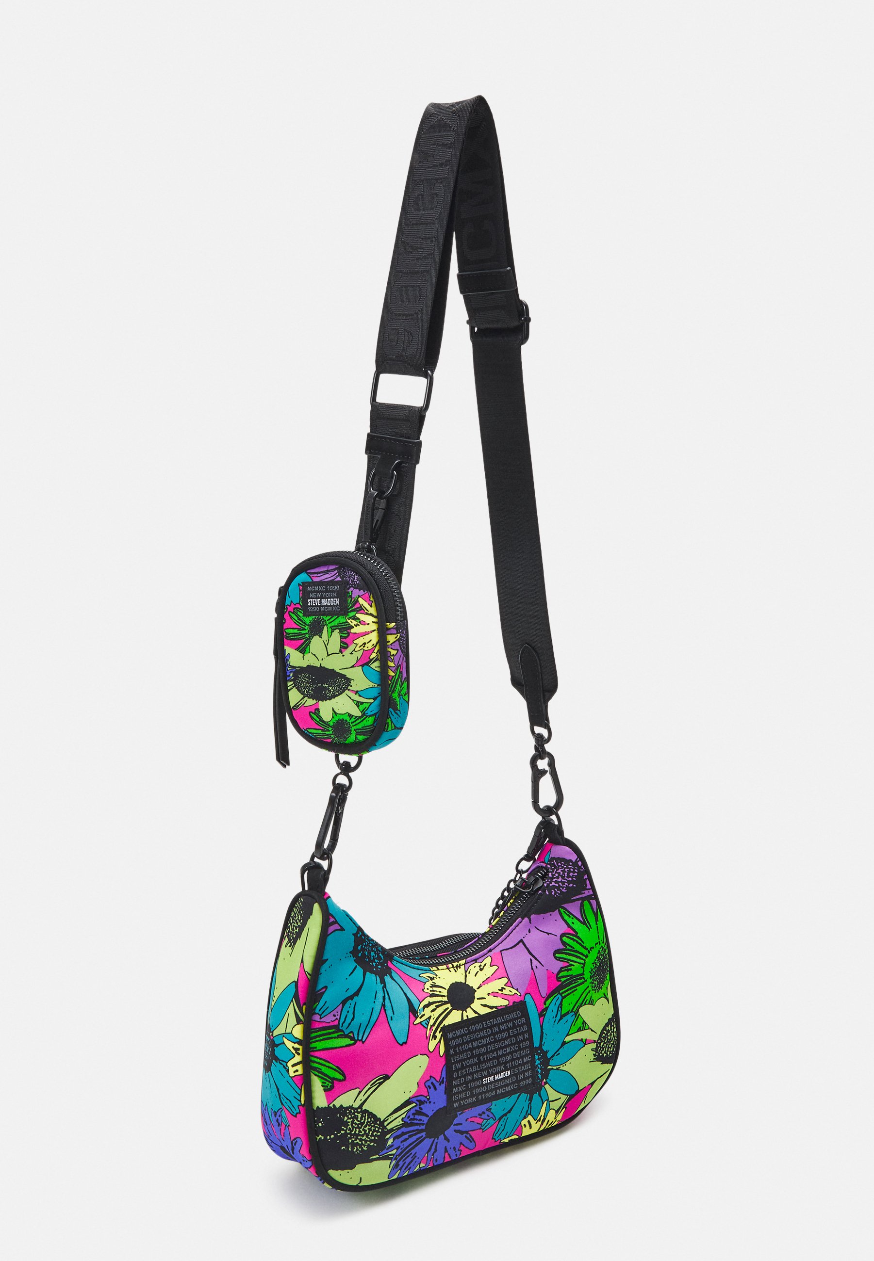Steve Madden BLOUIE SET - Across body bag - pink/multi-coloured