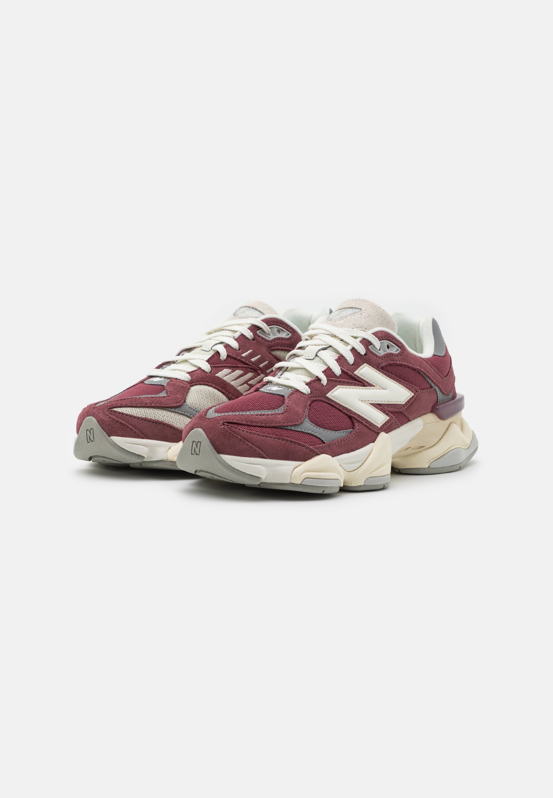 NB 9060 UNISEX - Trainers - washed burgundy/bordeaux