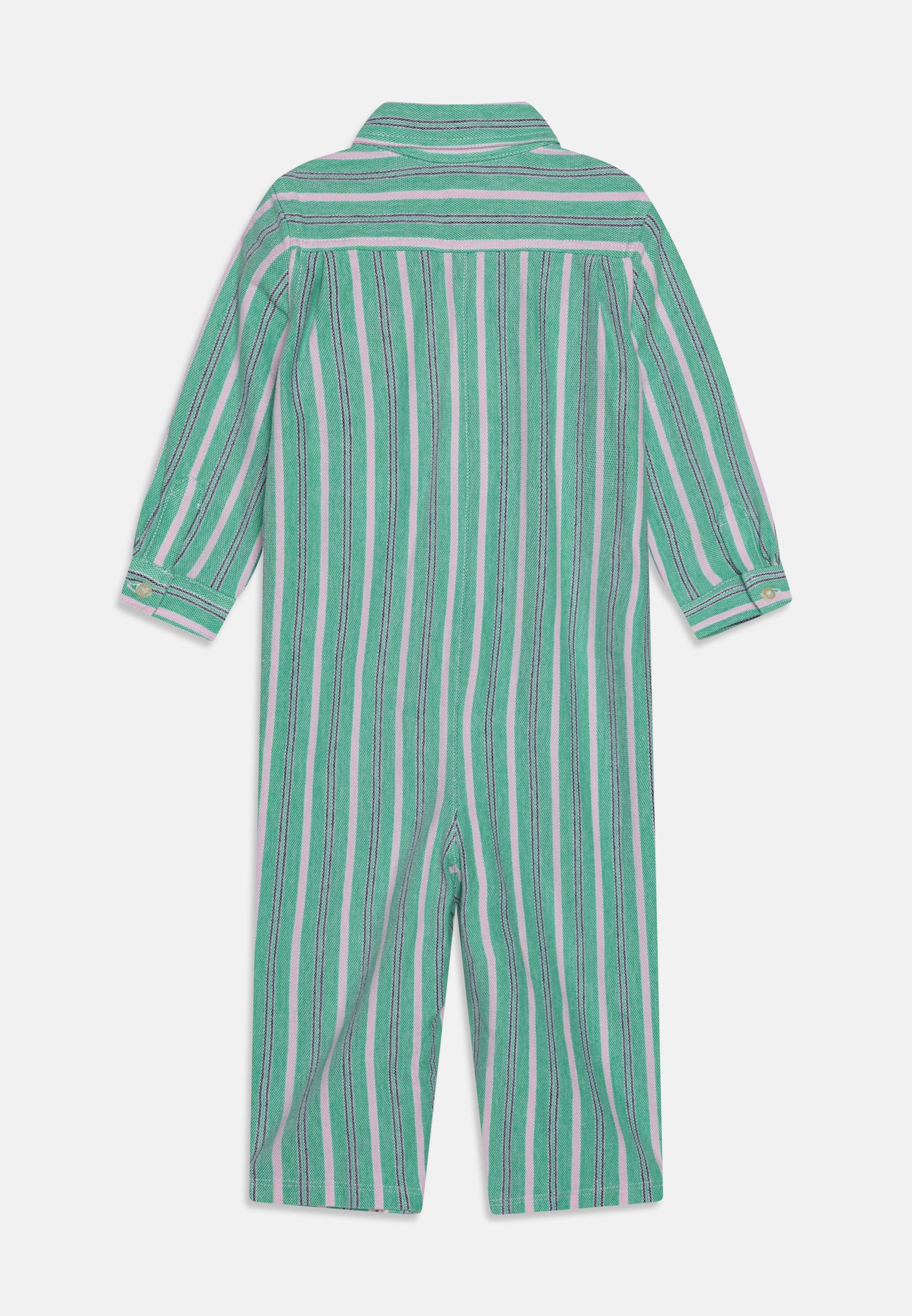 Polo Ralph Lauren BABY ONE PIECE COVERALL - Jumpsuit - green/multi-coloured/green