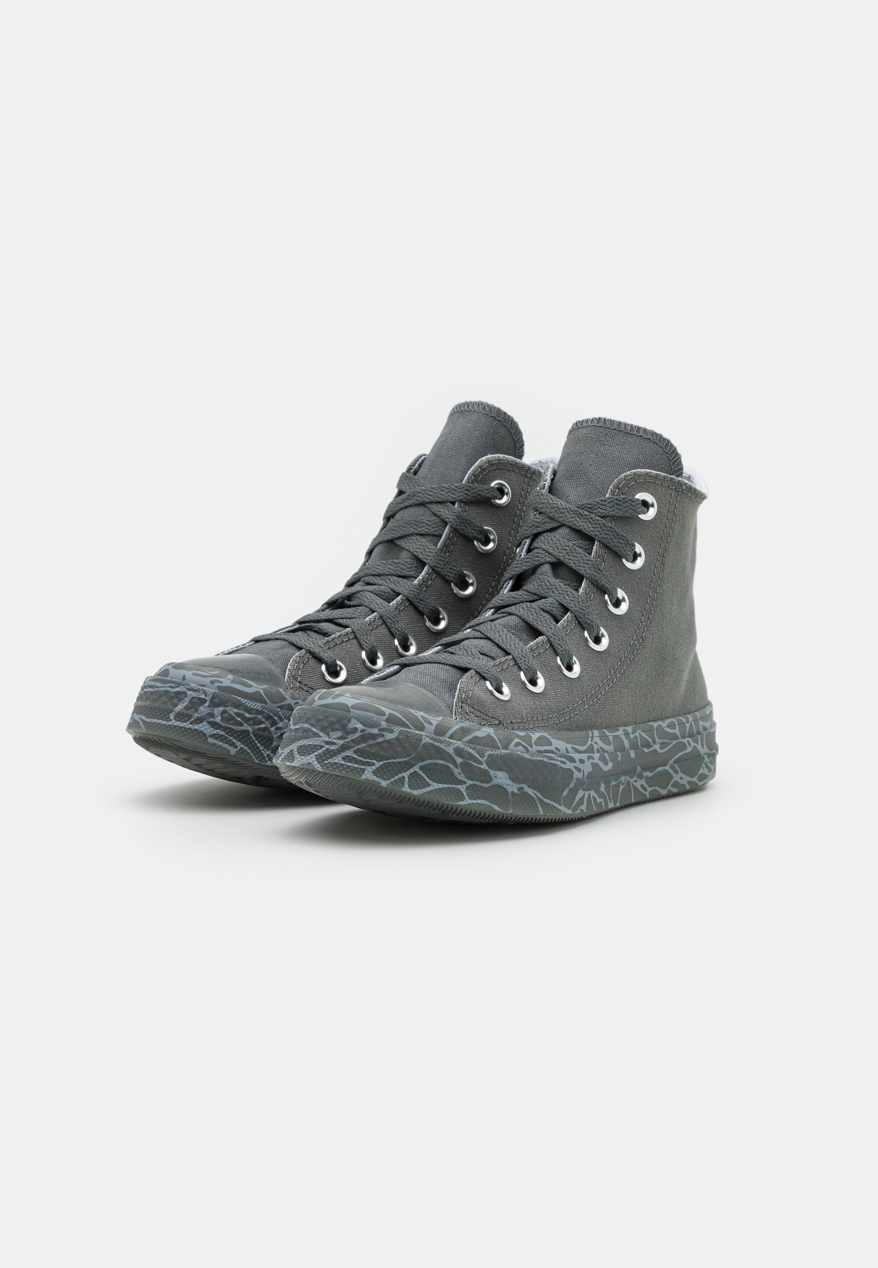 Converse CHUCK TAYLOR ALL STAR UNISEX - High-top trainers - iron grey/gravel/sun ray/grey