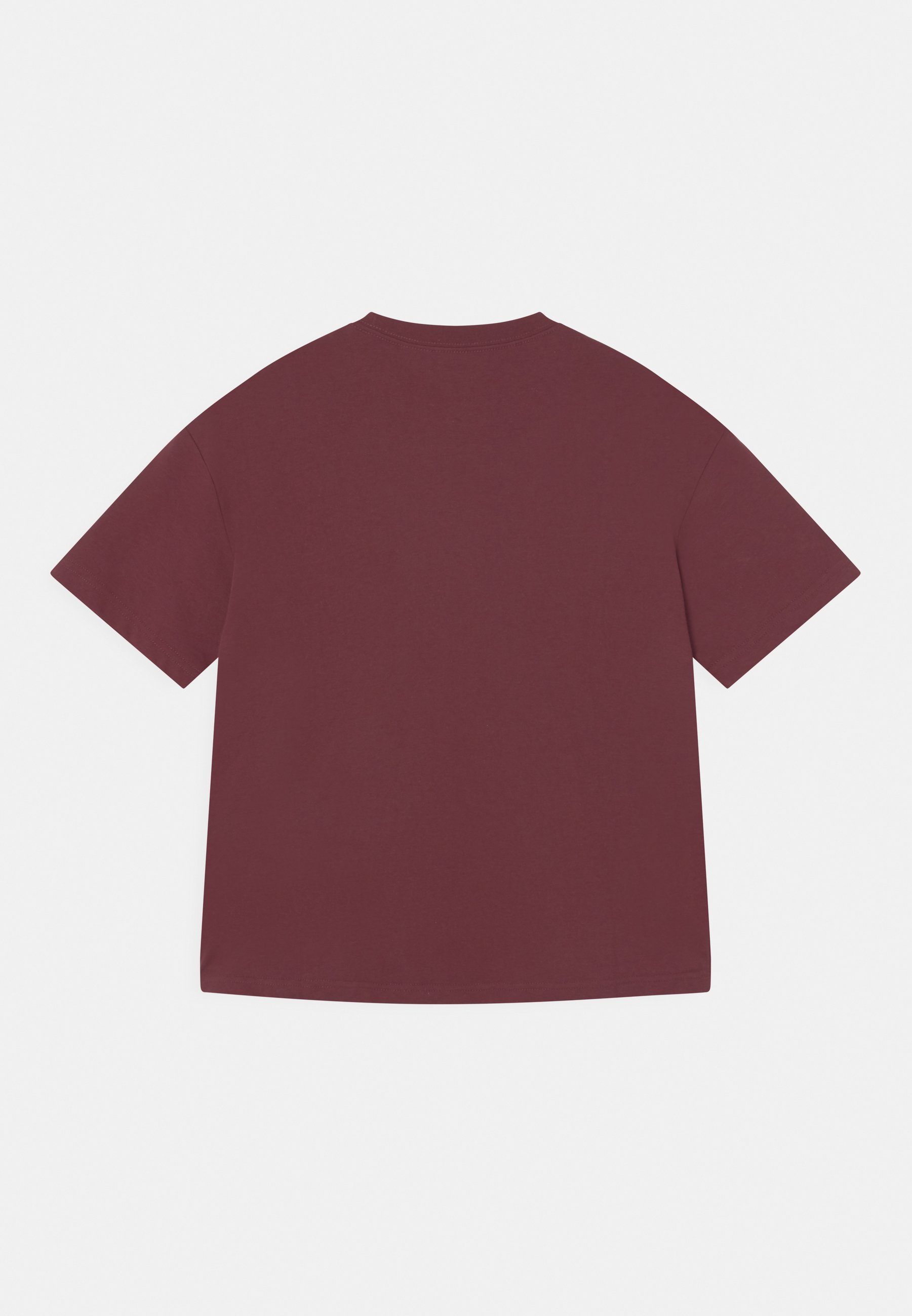 Converse HELIER UNISEX - Basic T-shirt - deep bordeaux/bordeaux