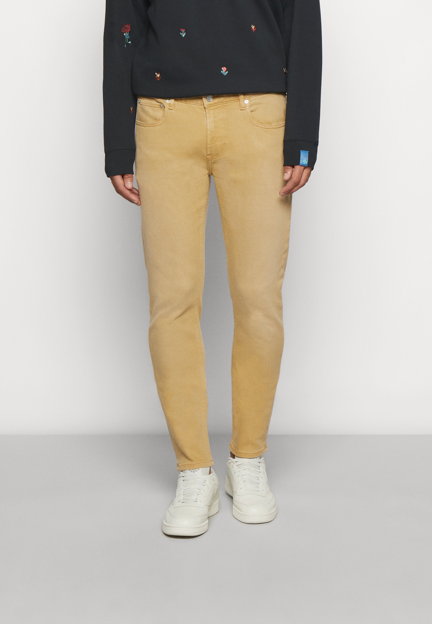 Scotch & Soda SKIM SKINNY - Jeans Skinny Fit - sand/beige