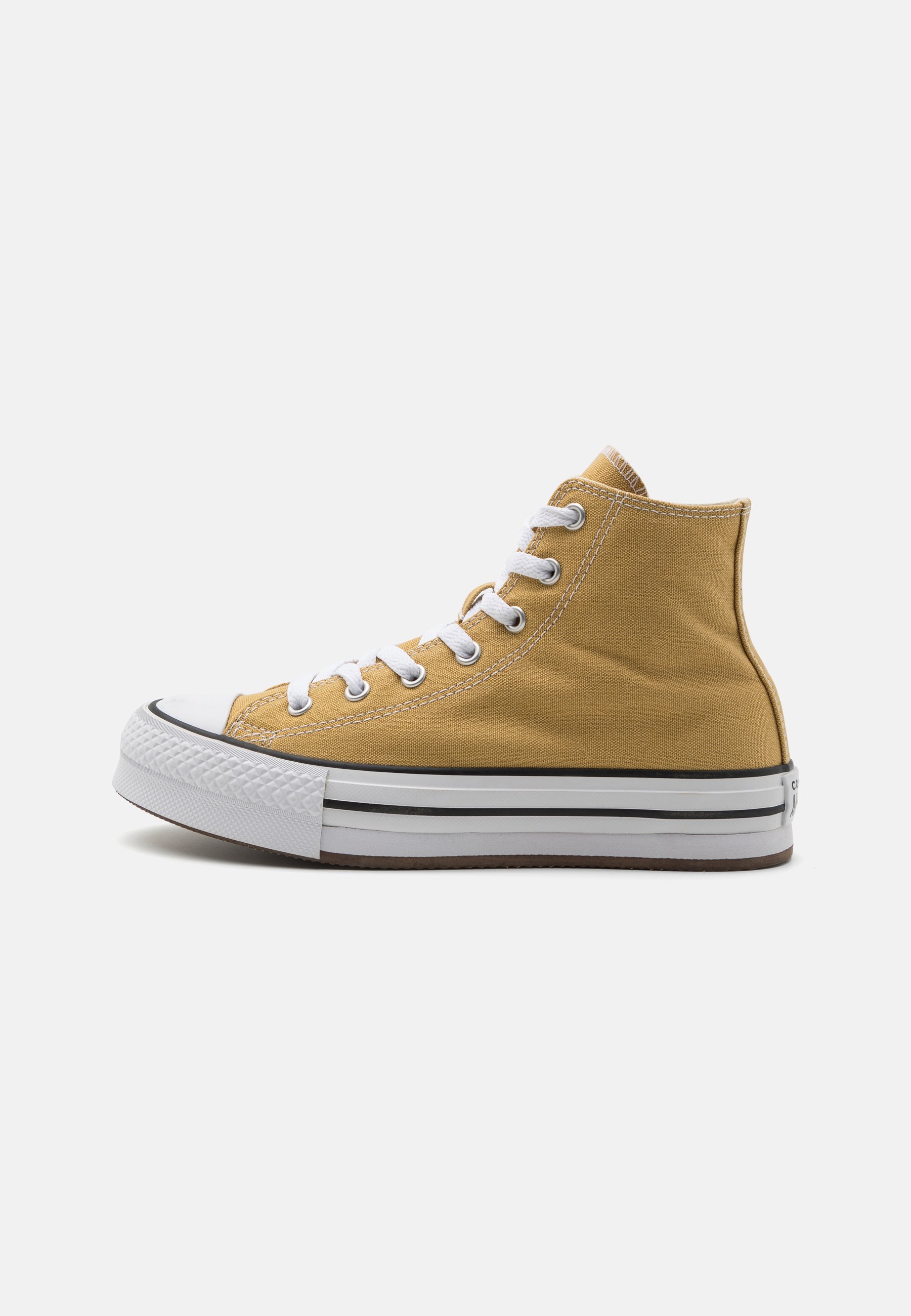 Converse CHUCK TAYLOR ALL STAR TEENS UNISEX - High-top trainers - dunescape/white/black/beige