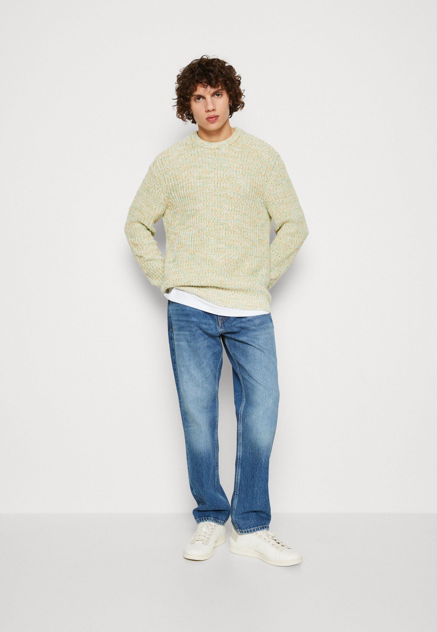 Esprit Relaxed fit jeans - blue medium wash/blue denim
