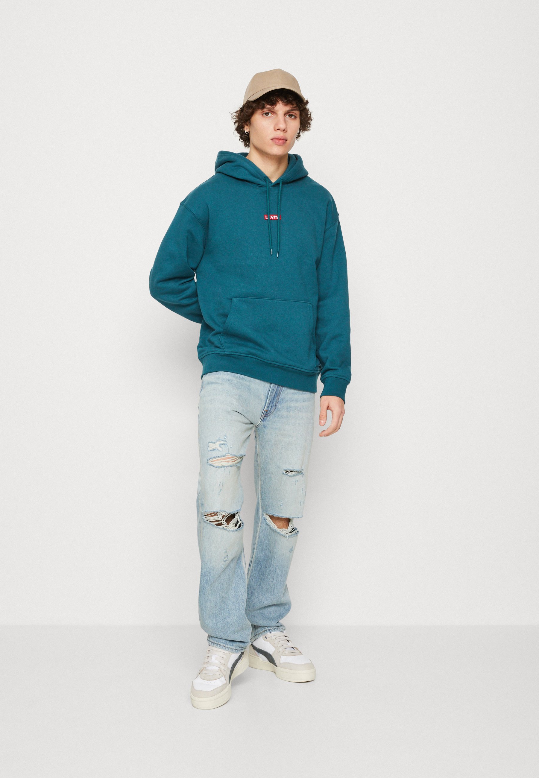 Levi's® 551Z™ AUTHENTIC STRAIGHT - Straight leg jeans - another freedom/blue denim