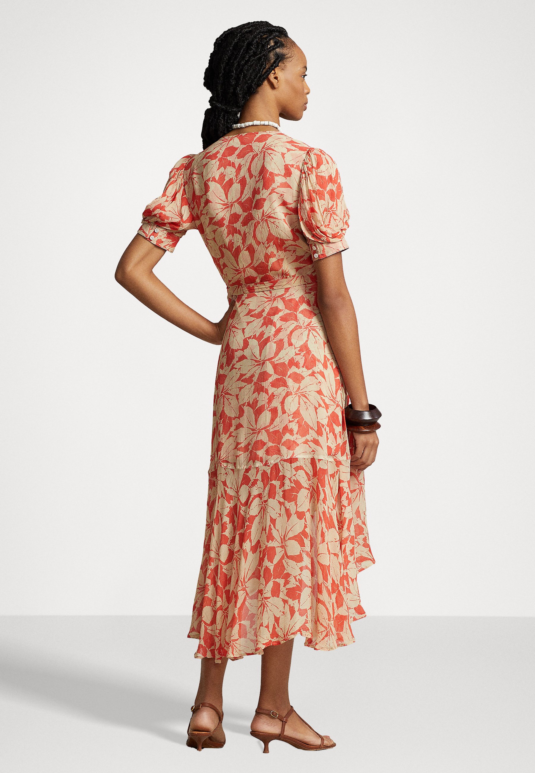 Polo Ralph Lauren DEANE DAY DRESS - Day dress - birch/multi-coloured
