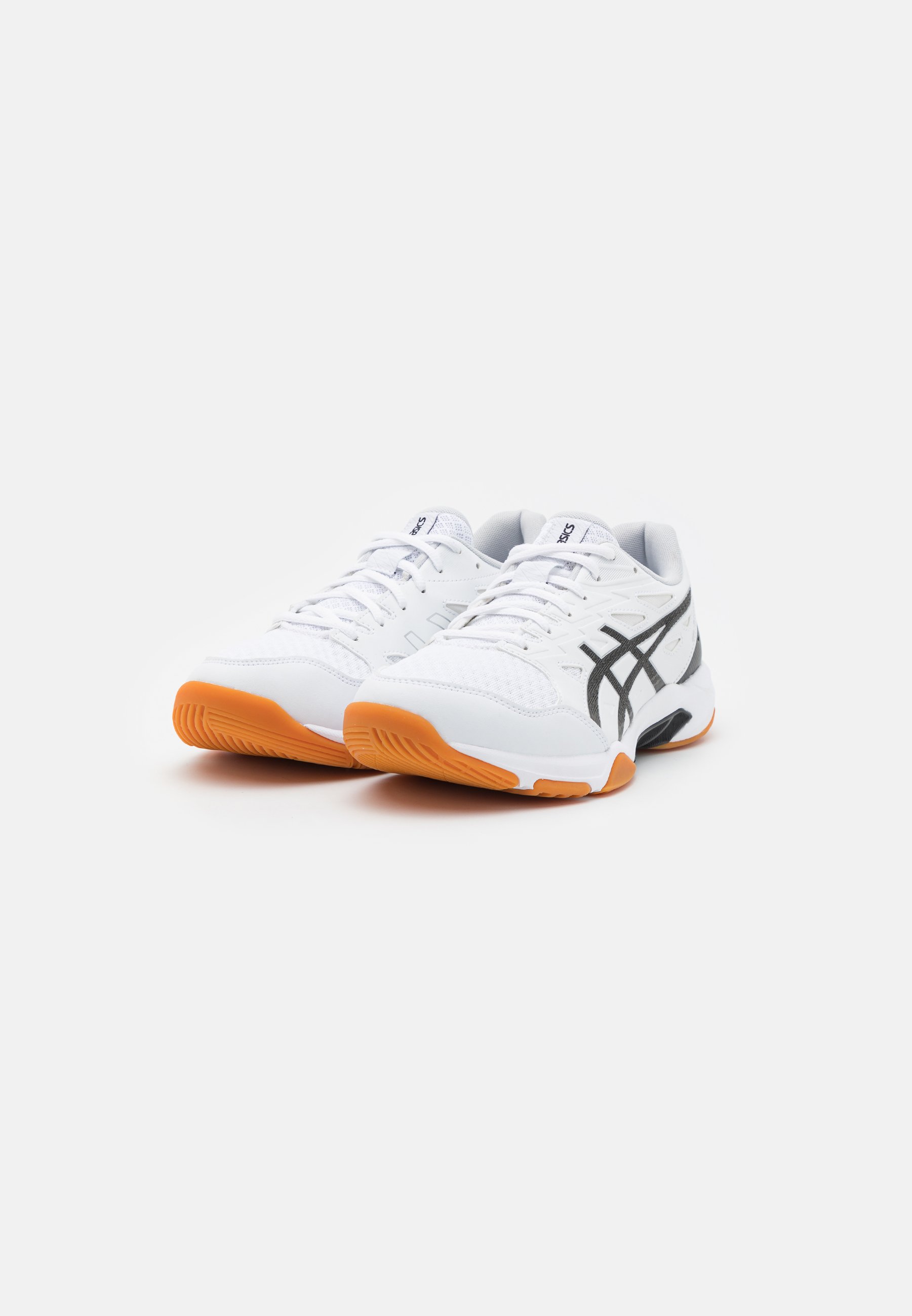 ASICS GEL-ROCKET 11 - Volleyball shoes - white/pure silver/white