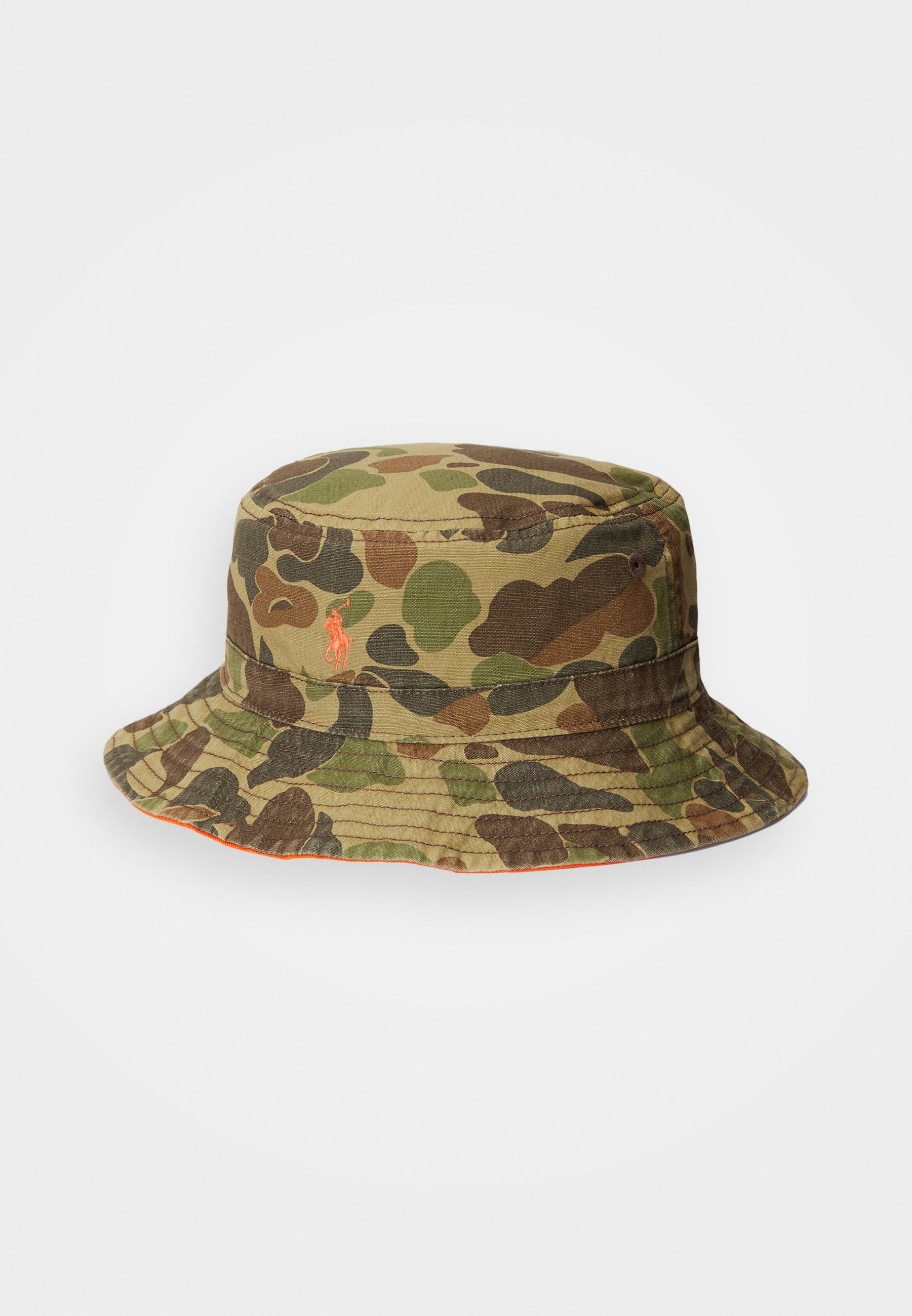 Polo Ralph Lauren CLASSIC UNISEX - Hat - sailing orange/camo/orange