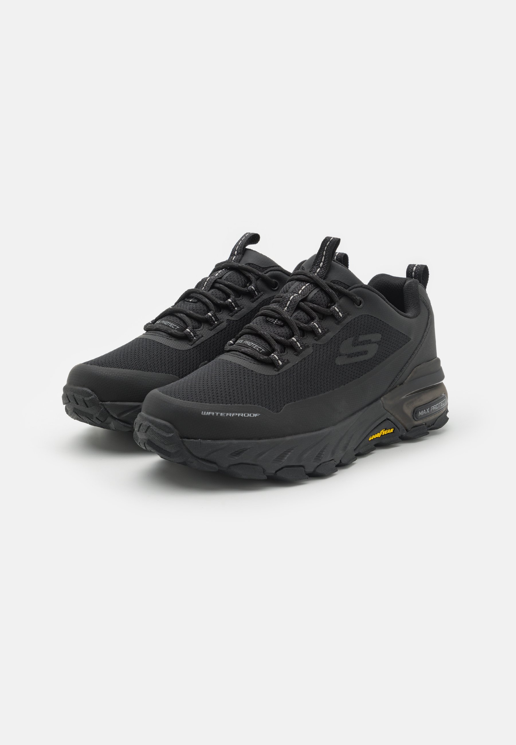 Skechers MAX PROTECT - Trainers - black