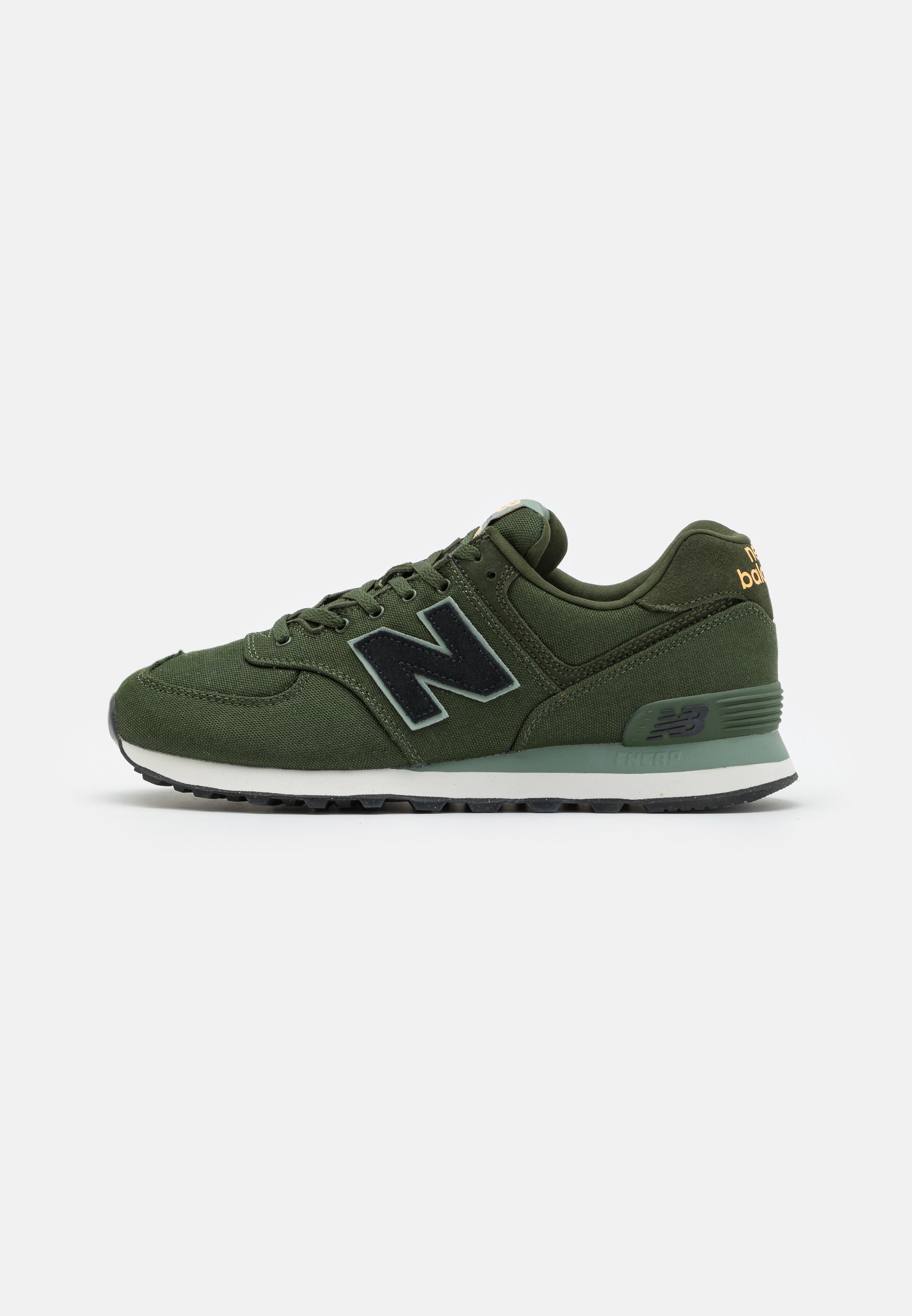 NB 574 UNISEX - Trainers - bali green/dark green