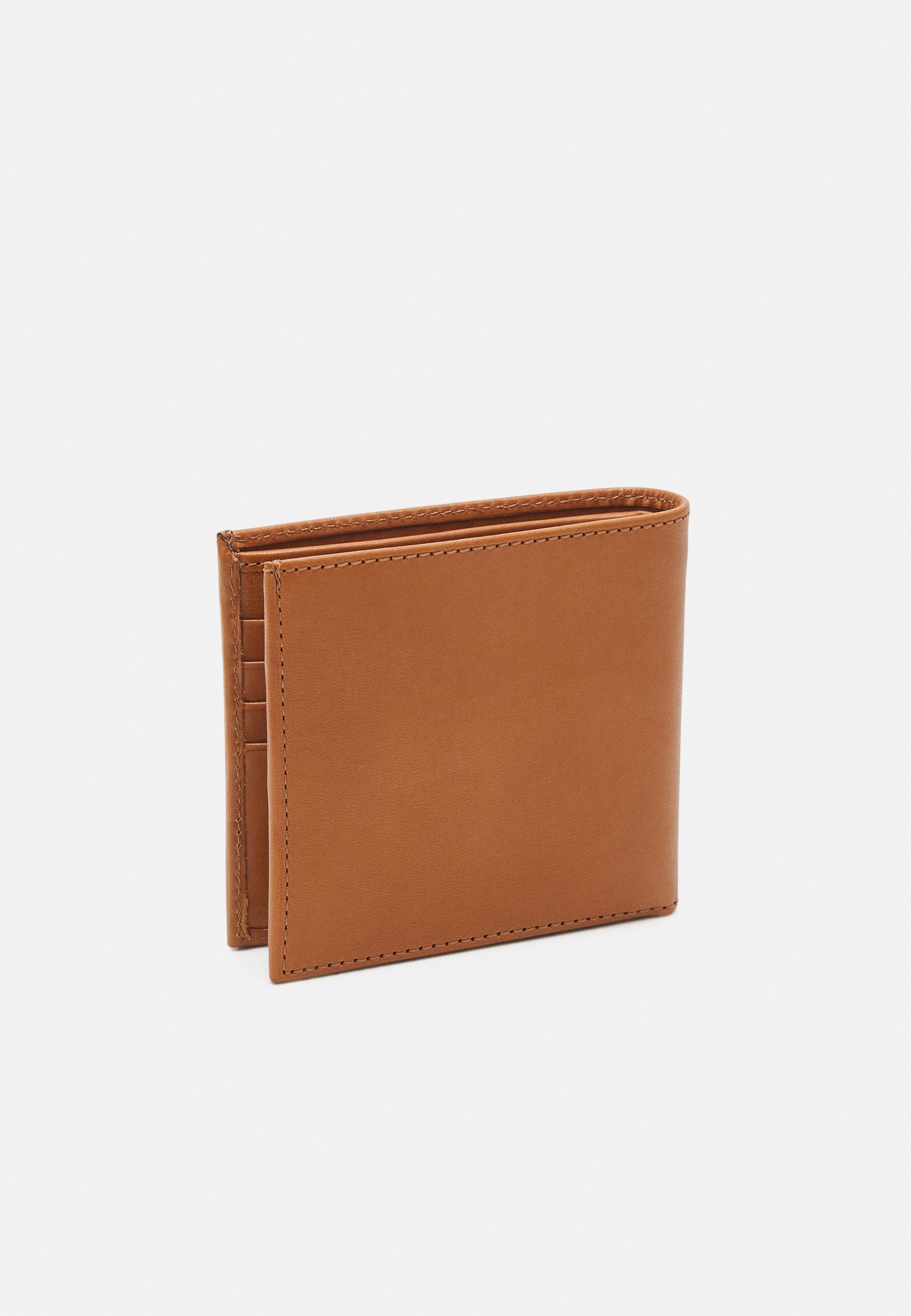 Polo Ralph Lauren BILLFOLD WALLET SMOOTH UNISEX - Wallet - tan