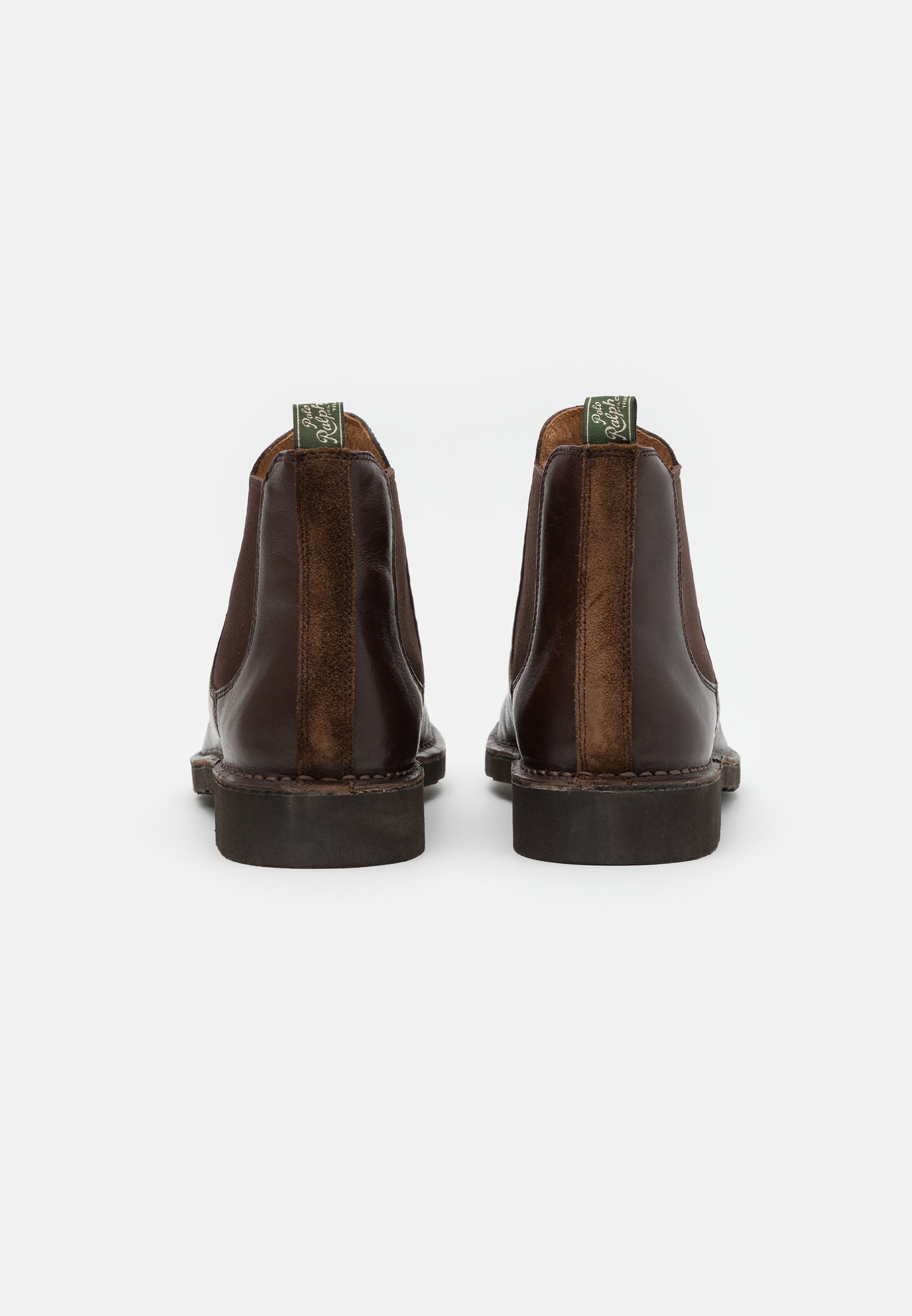 Polo Ralph Lauren TALAN CHLSEA - Classic ankle boots - polo brown/brown