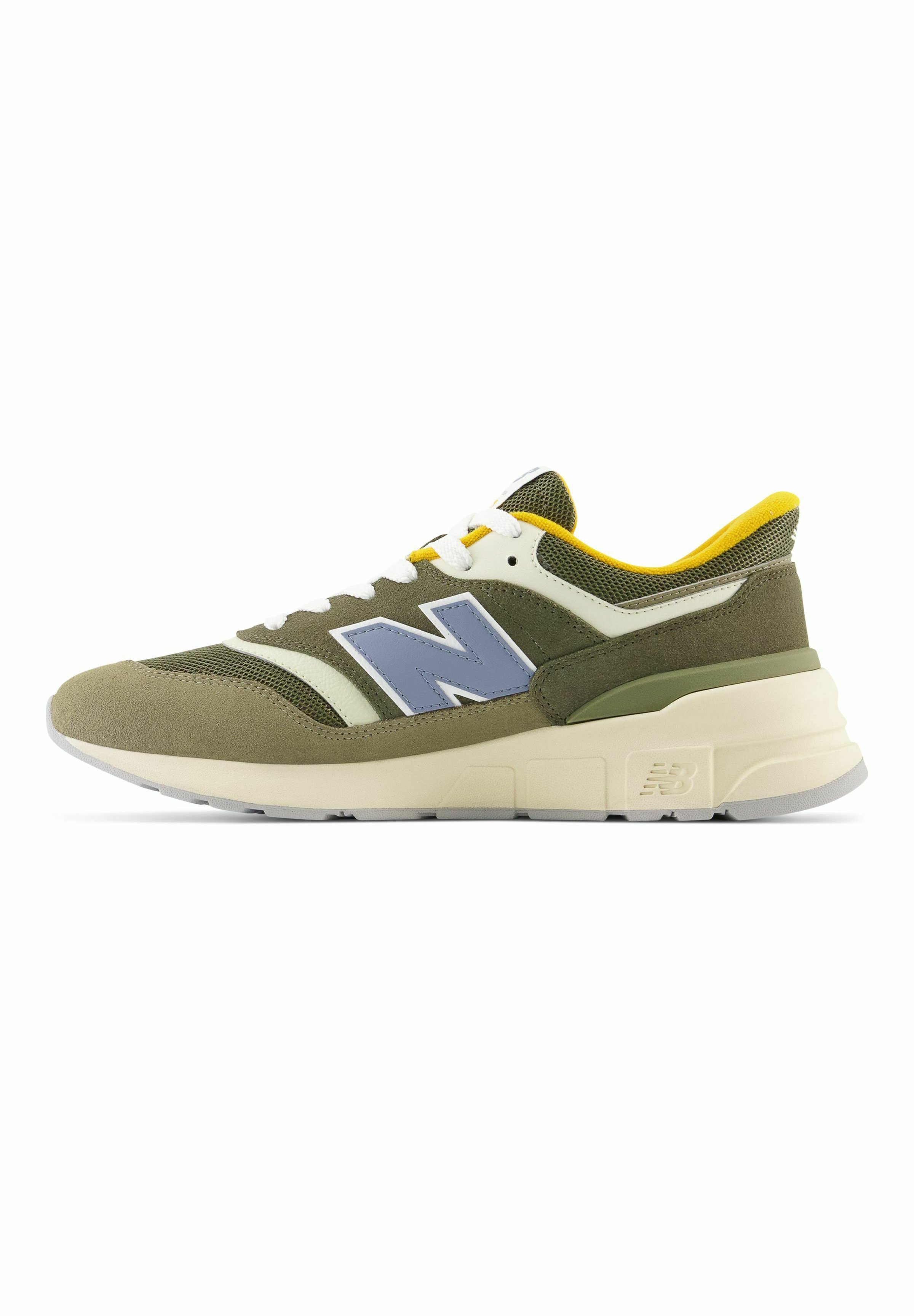 NB 997R - Trainers - covert green dark moss/green
