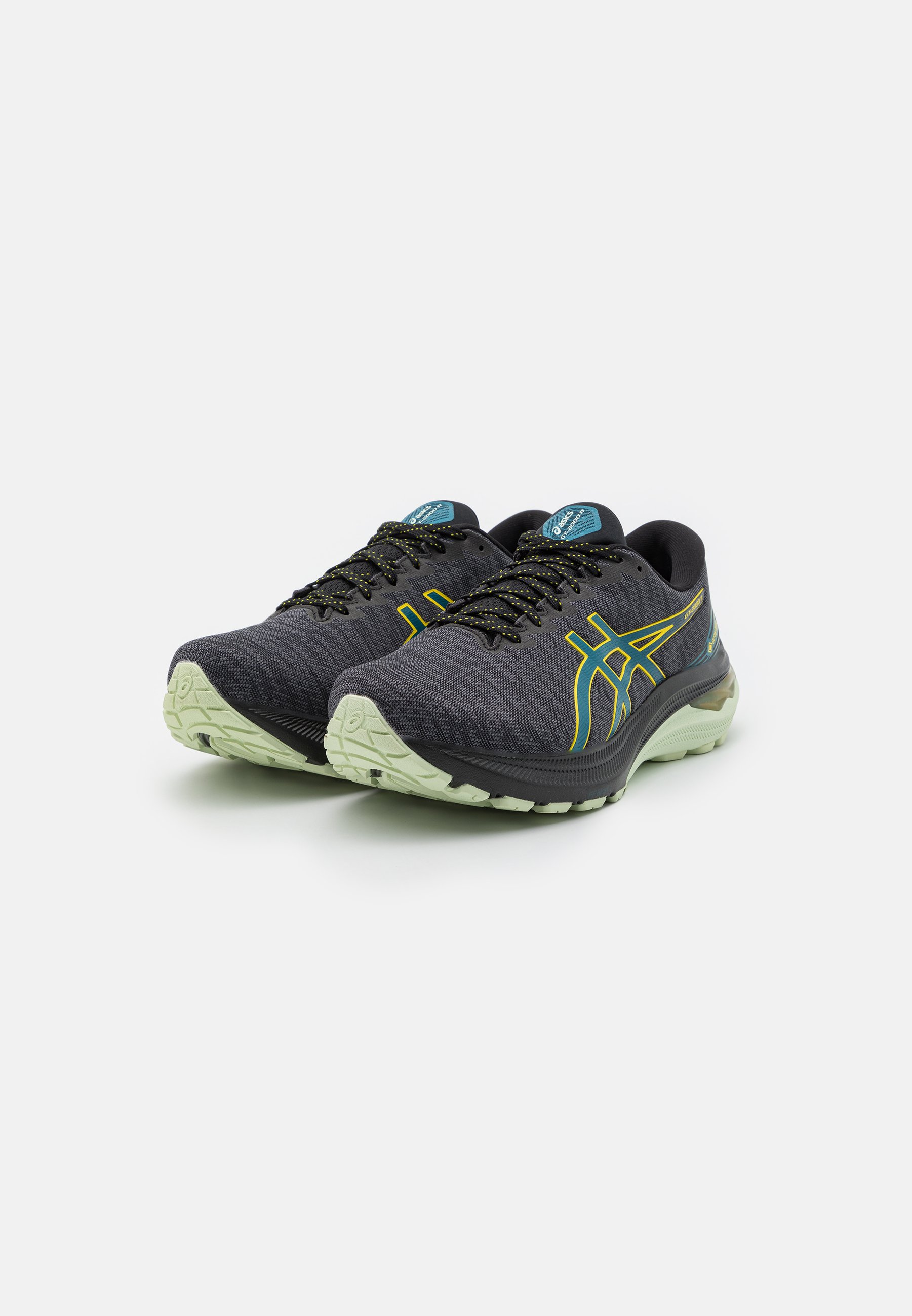 ASICS GT-2000 11 GTX - Stabilty running shoes - black/ink teal/black