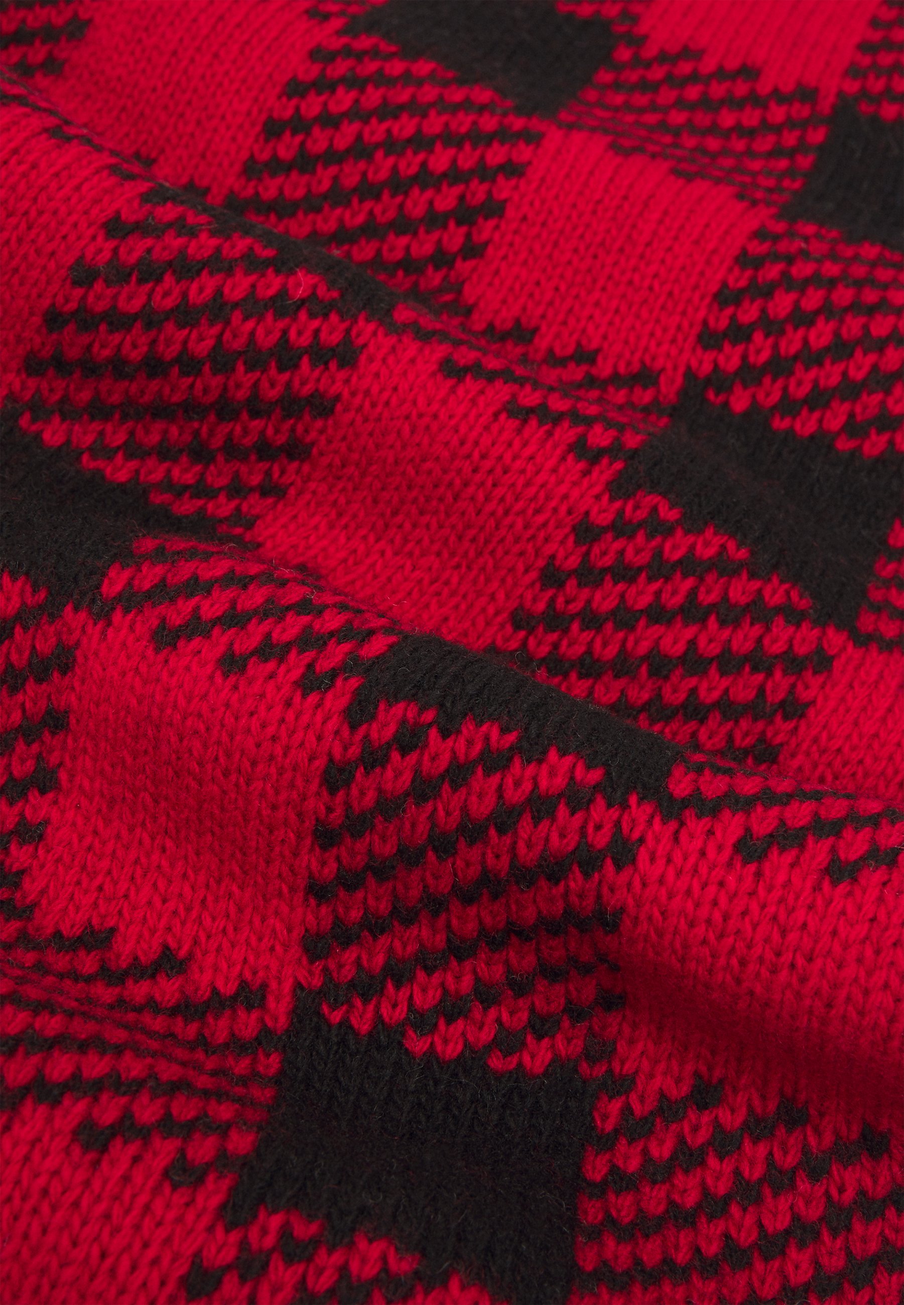 Polo Ralph Lauren WINTER SCARF UNISEX - Scarf - red/black/multi-coloured