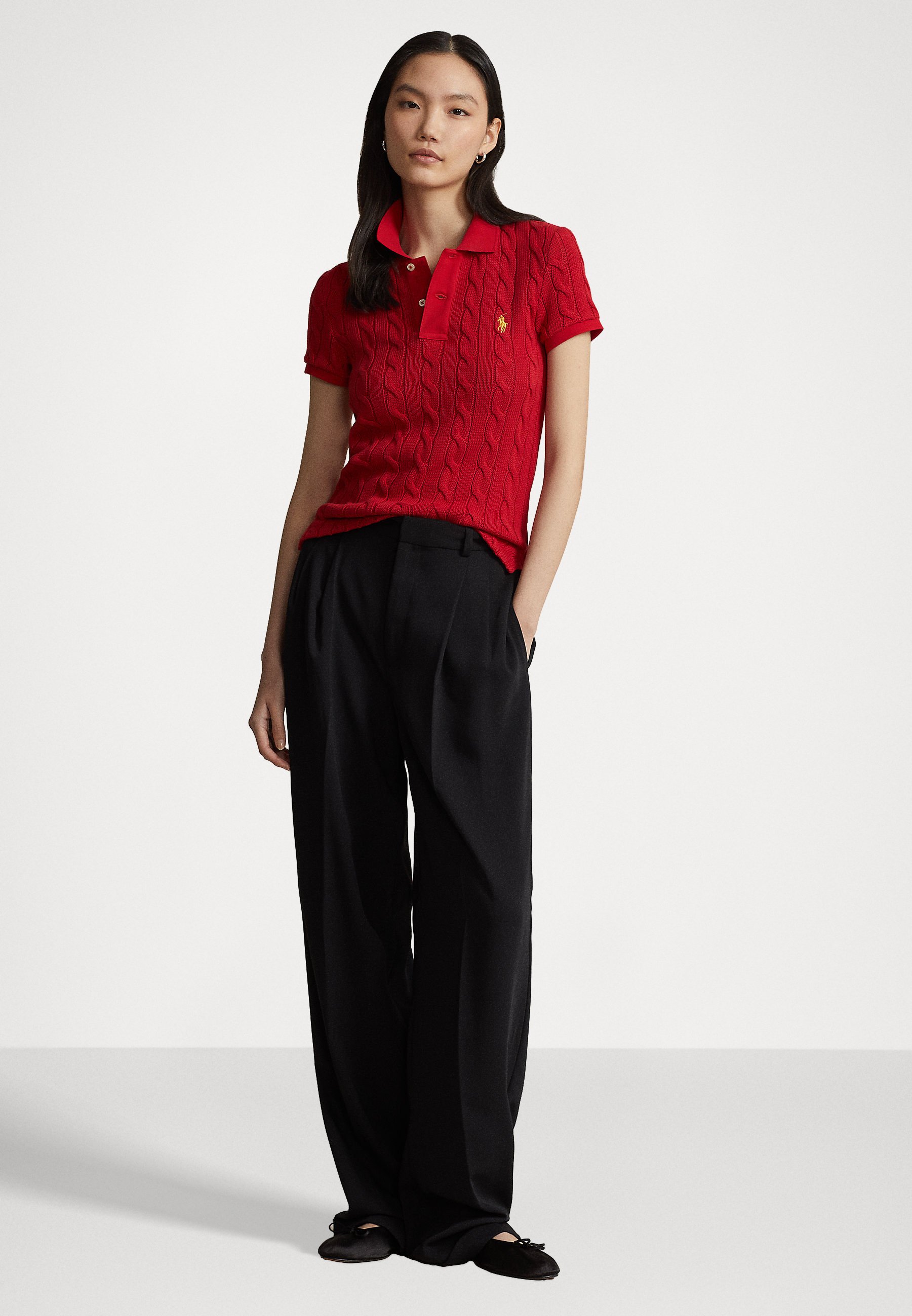 Polo Ralph Lauren SHORT SLEEVE - Polo shirt - red