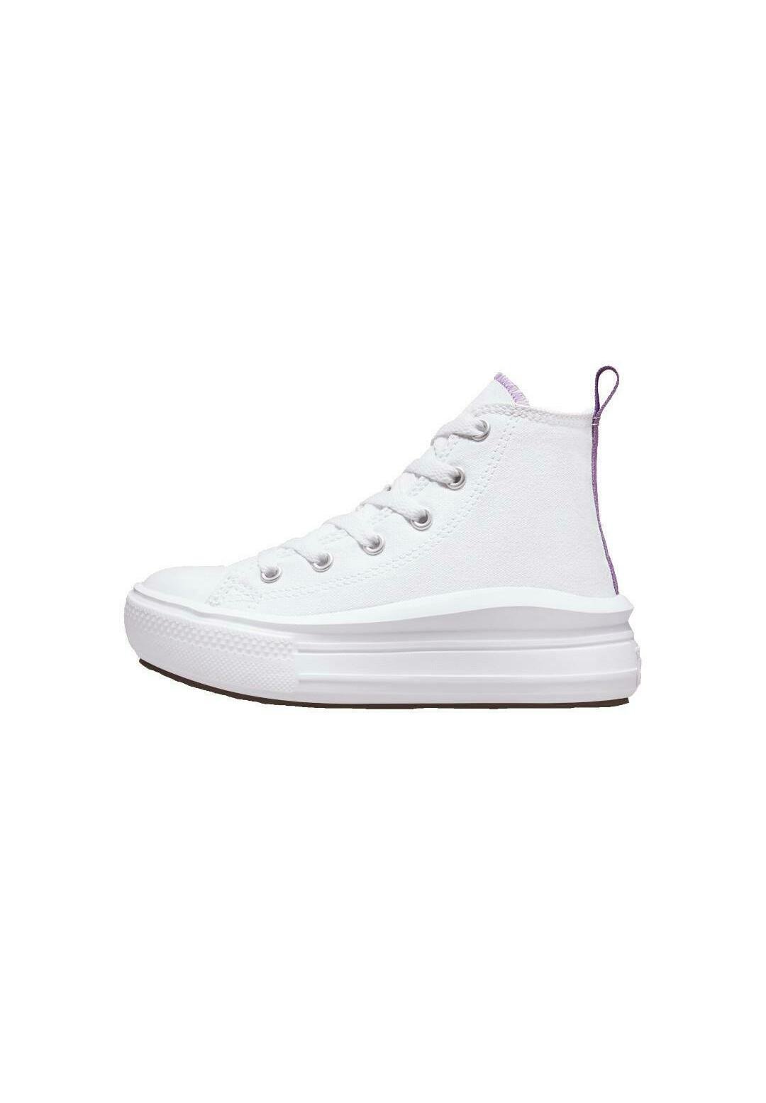 Converse ALL STAR MOVE PLATFORM - High-top trainers - white