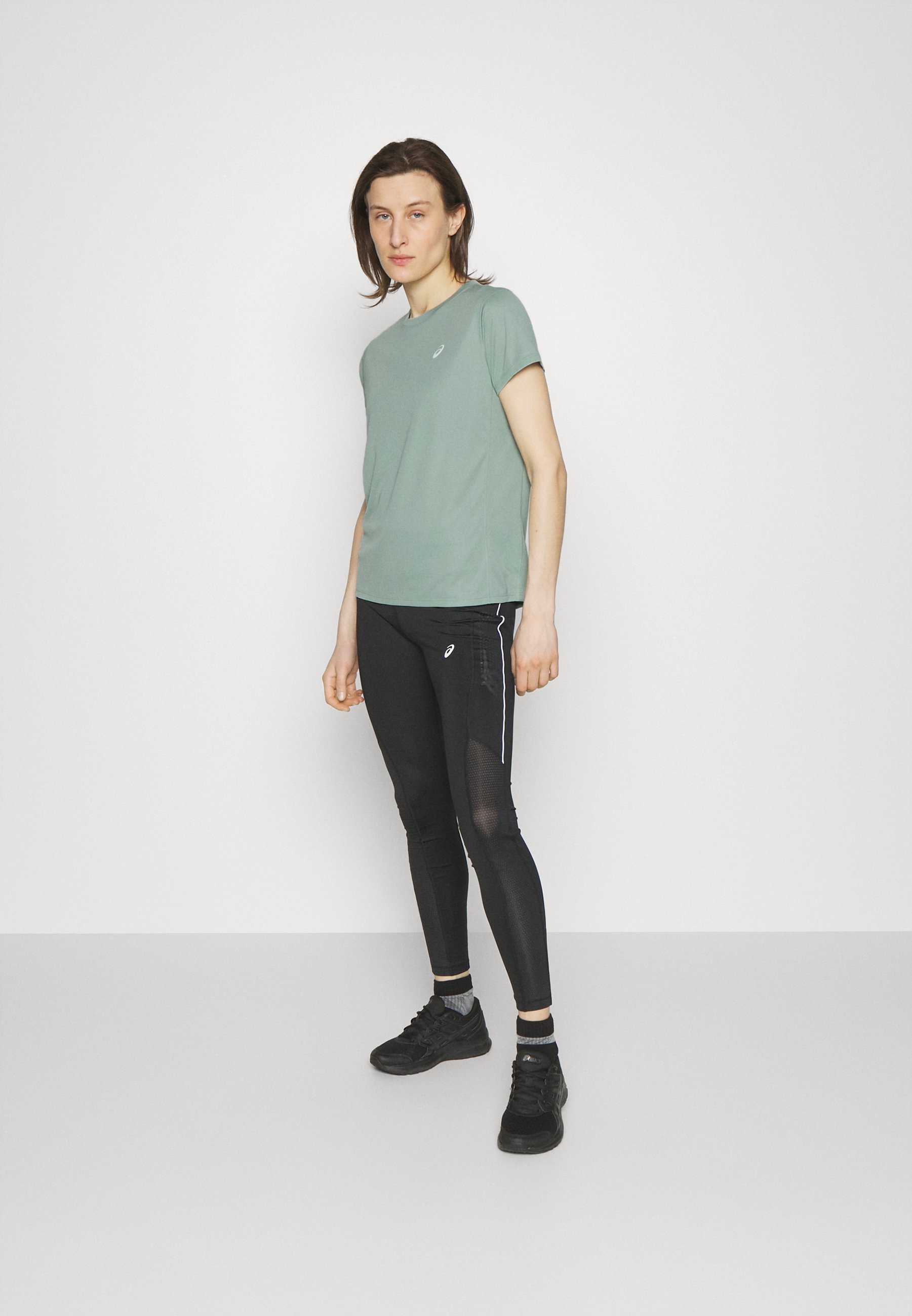 ASICS CORE - Sports T-shirt - ocean haze/mint