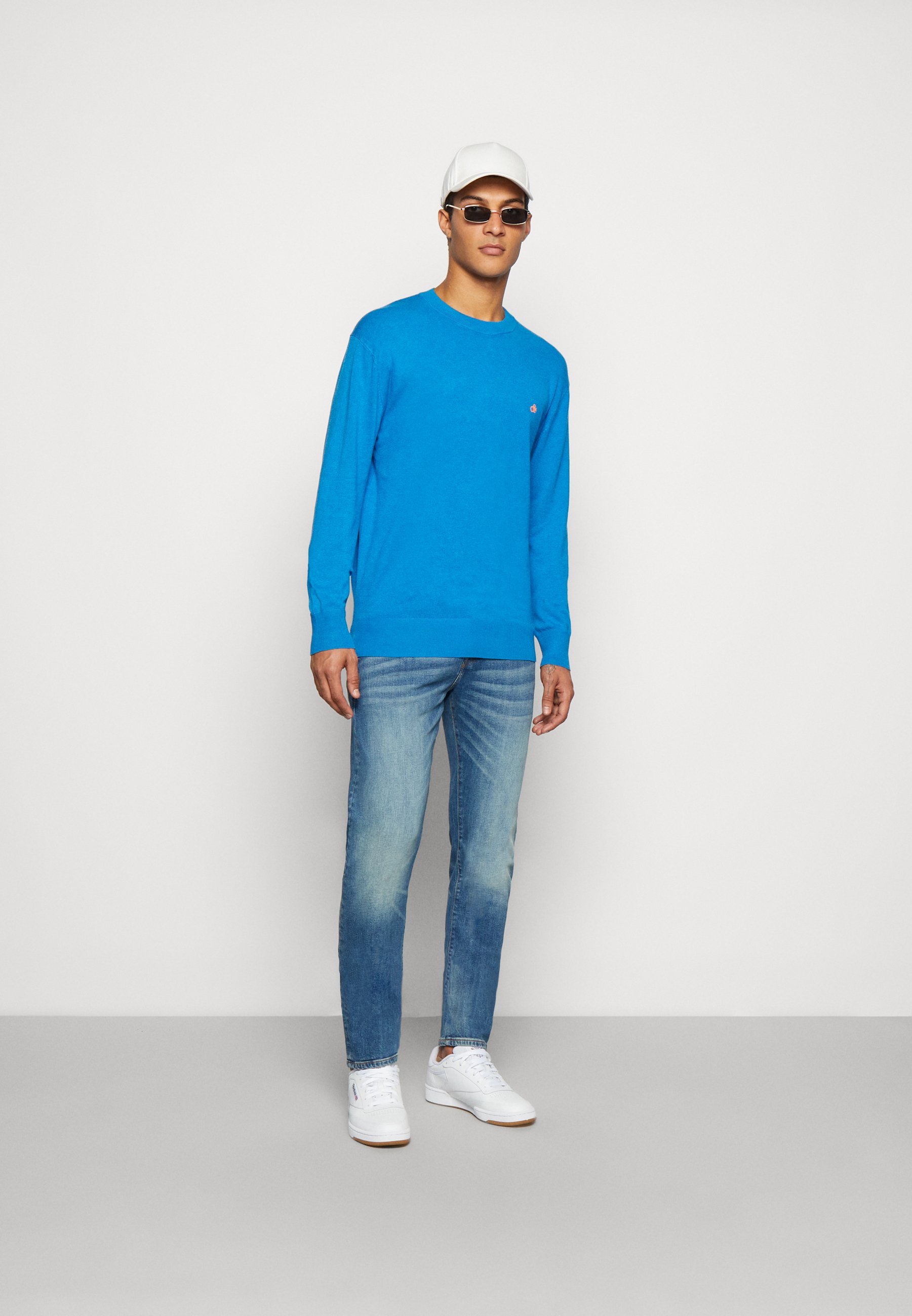Scotch & Soda ESSENTIALS RALSTON REGULAR SLIM - Slim fit jeans - new starter/dark-blue denim