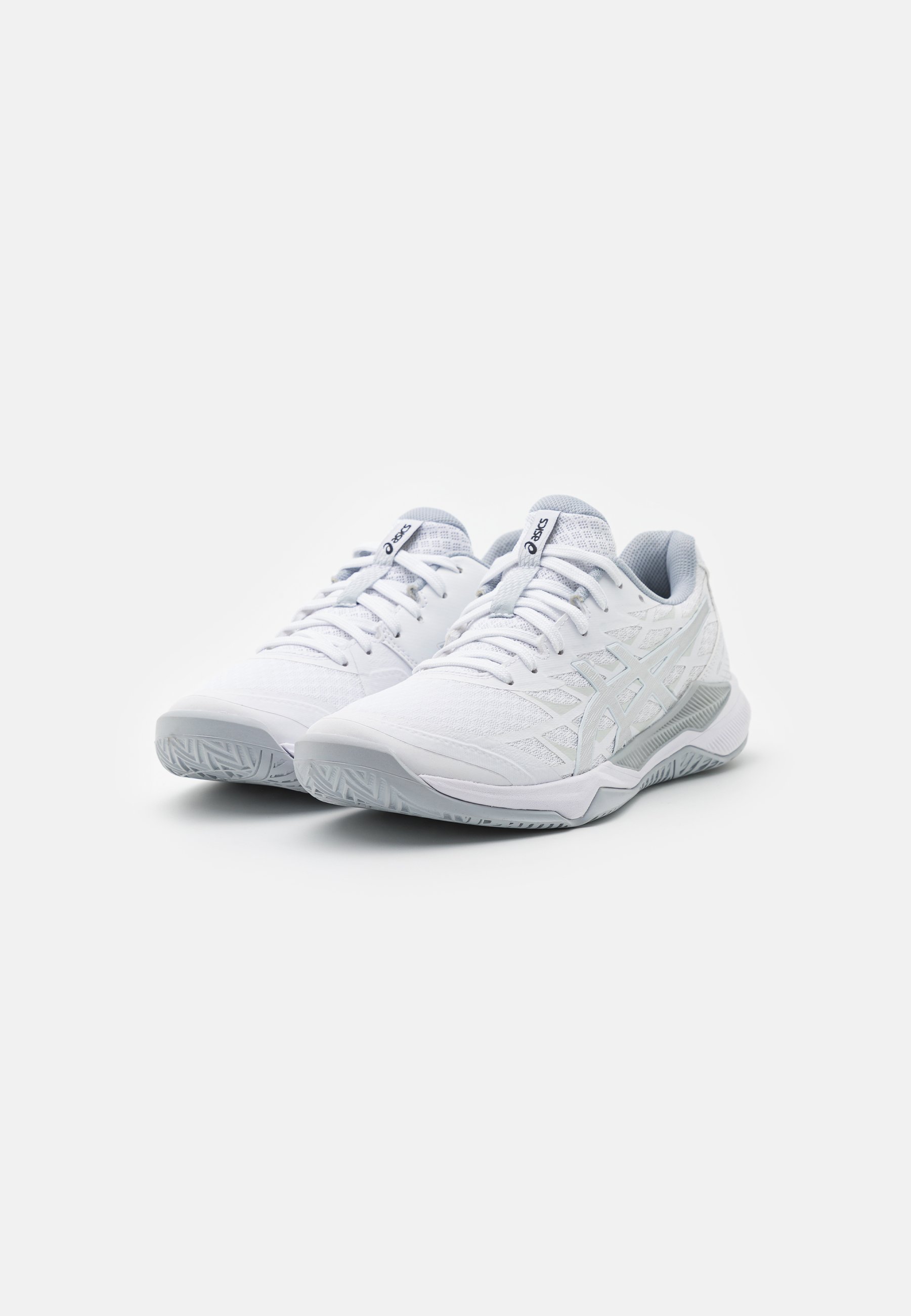 ASICS GEL-TACTIC 12 - Volleyball shoes - white/pure silver/white