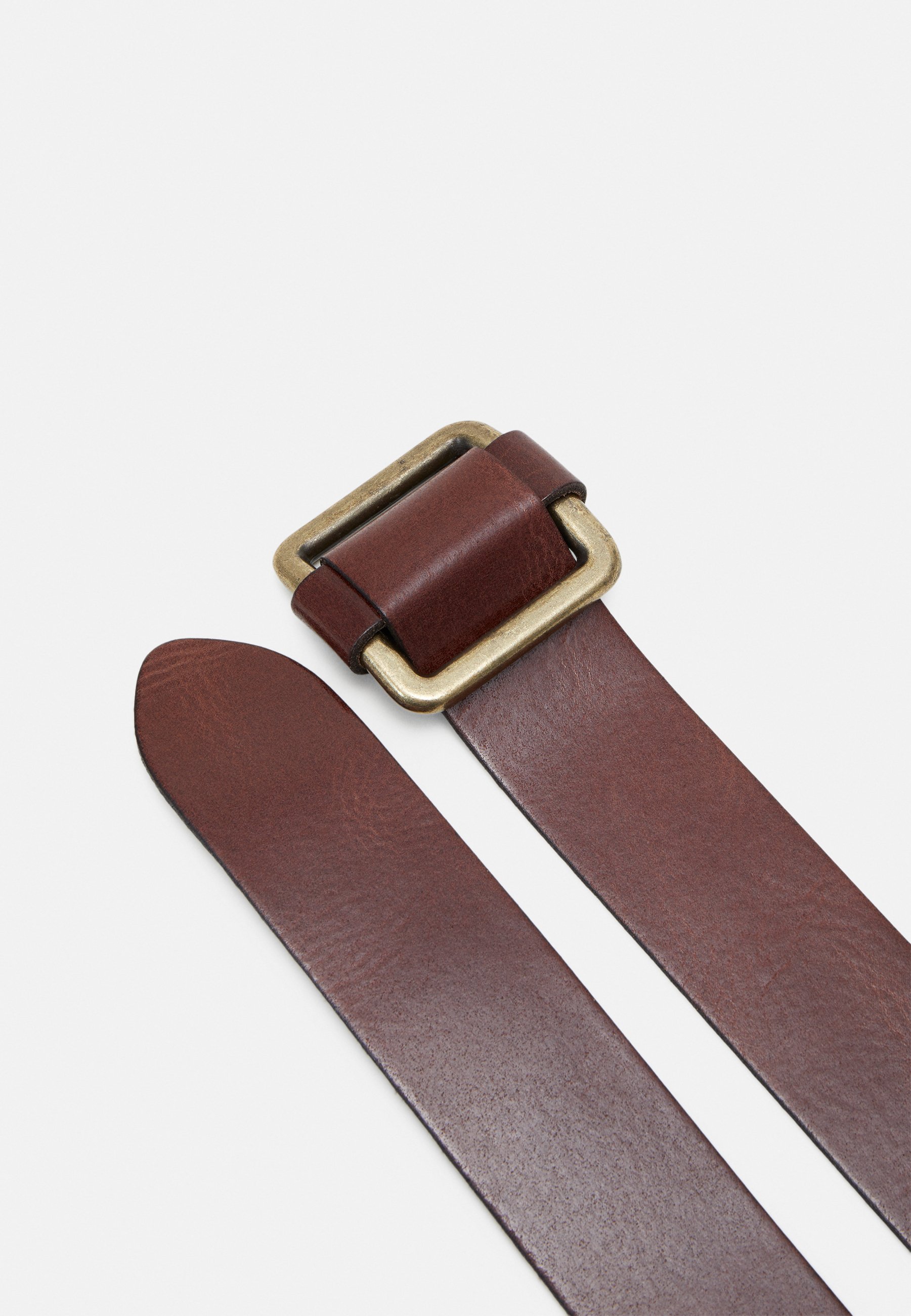 Esprit NICEBUCKLEBELT - Belt - rust brown/brown