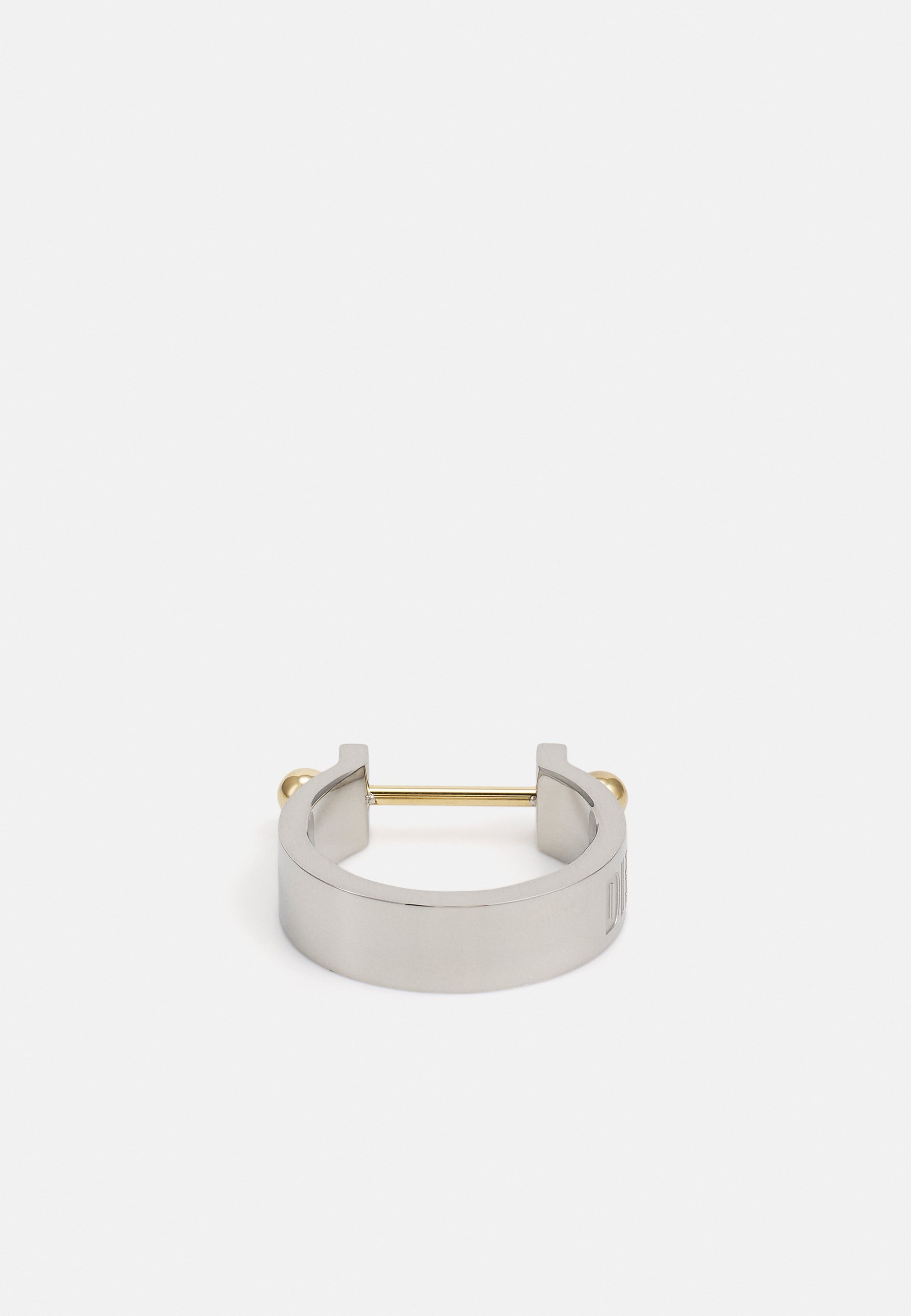 Diesel Ring - silver-coloured