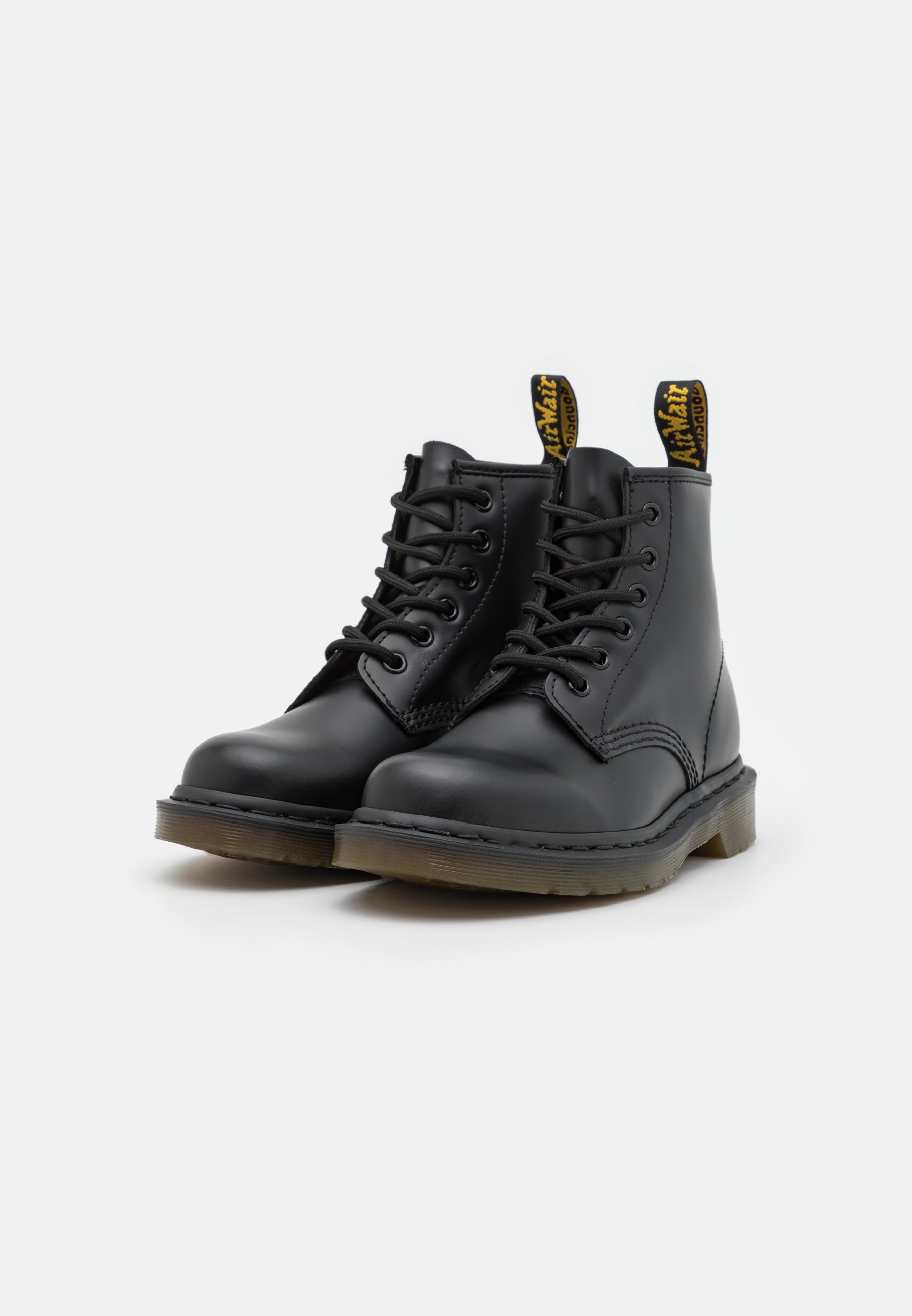 Dr. Martens 101 6 EYE BOOT UNISEX - Lace-up ankle boots - black