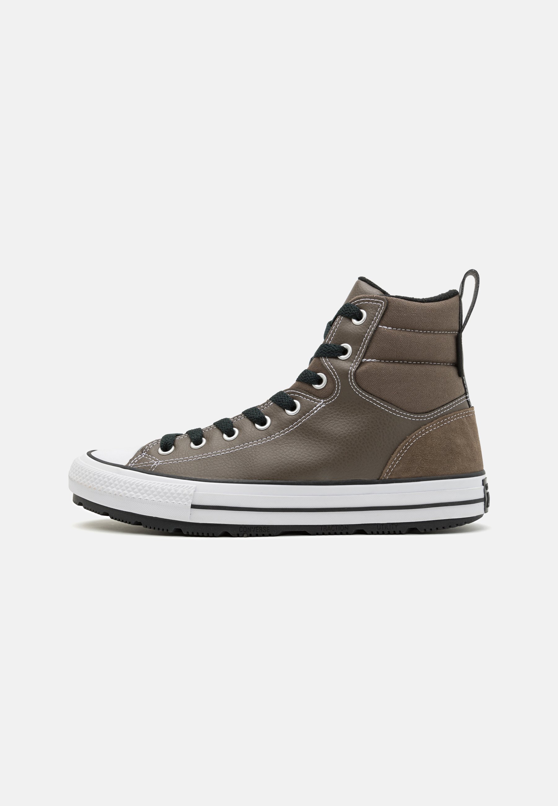 Converse ALL STAR BERKSHIRE UNISEX - High-top trainers - engine smoke/black/white/brown