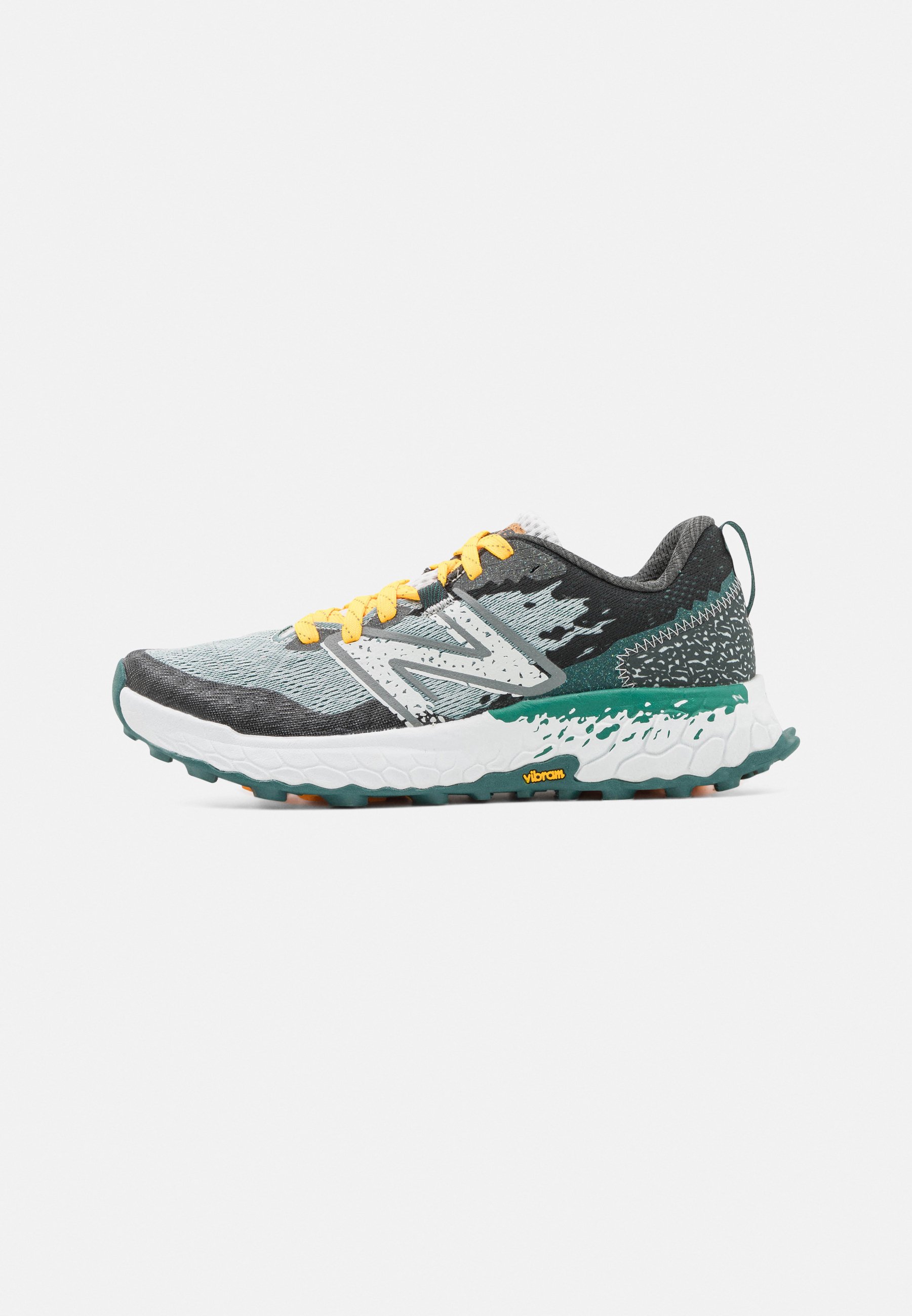 NB FRESH FOAM X HIERRO V7 - Trail running shoes - concrete/dark grey
