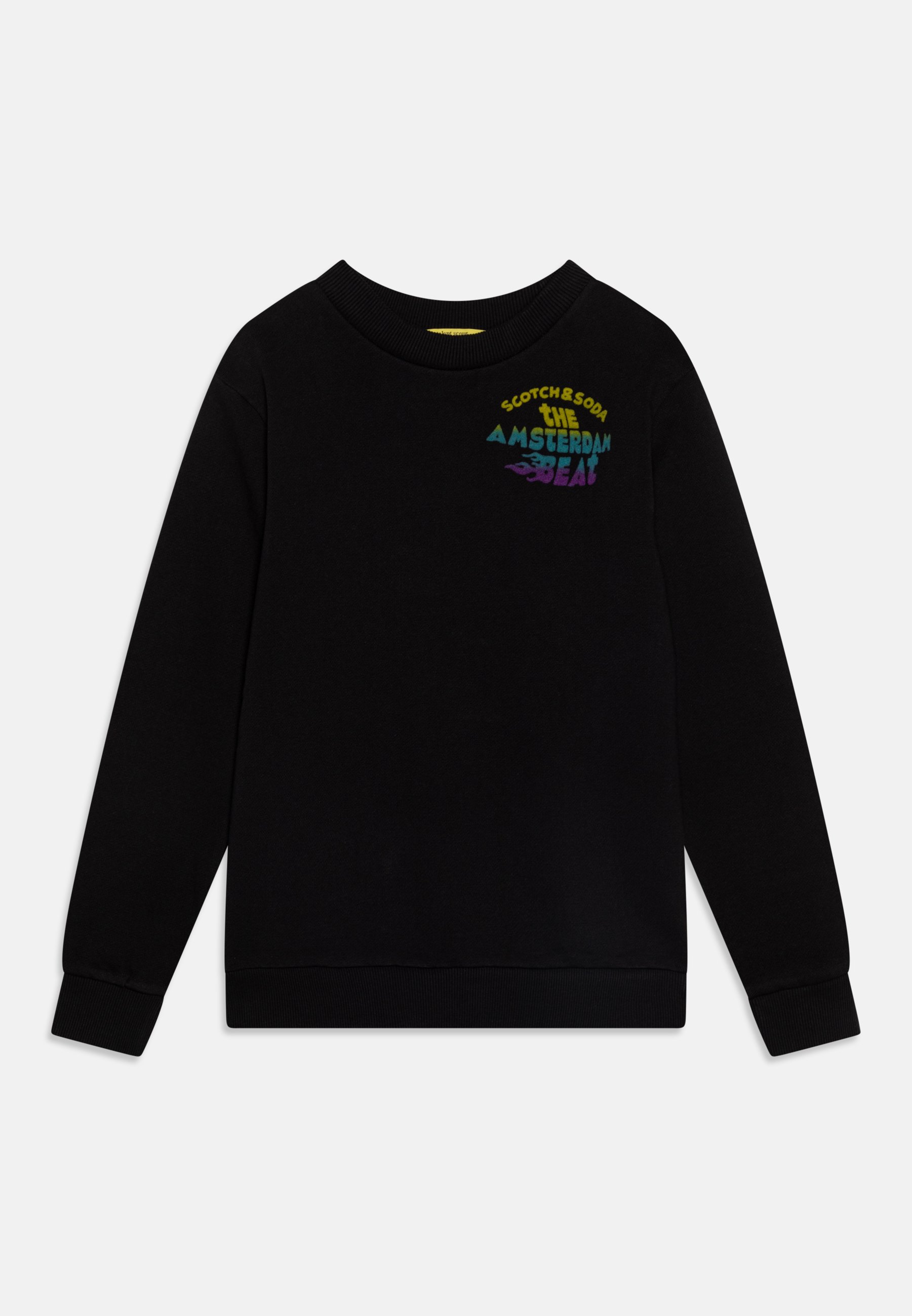 Scotch & Soda CONVERSION ARTWORK - Sweatshirt - anthracite