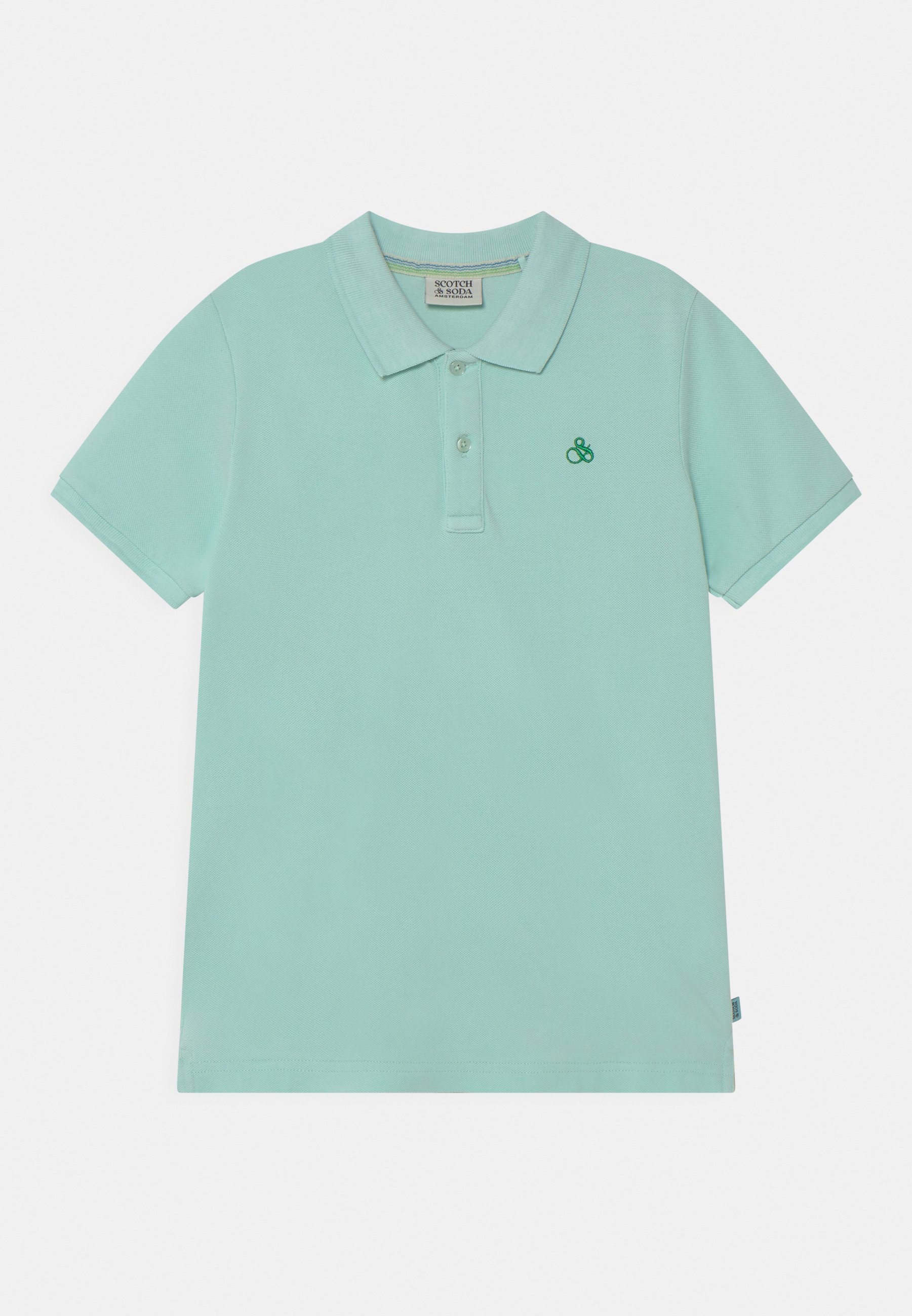Scotch & Soda GARMENT DYED SHORT SLEEVED  - Polo shirt - mint