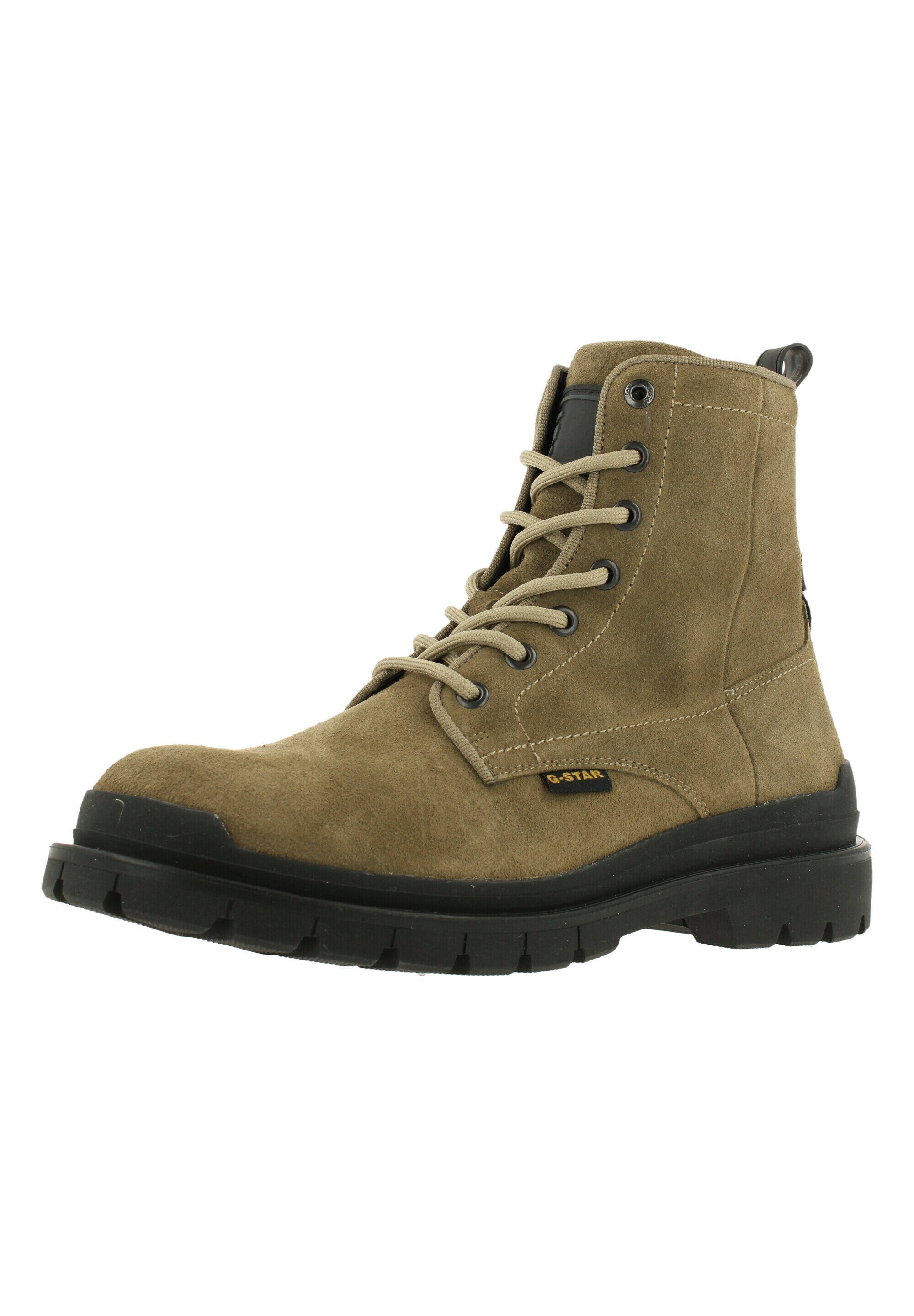 G-Star Lace-up ankle boots - olive/green