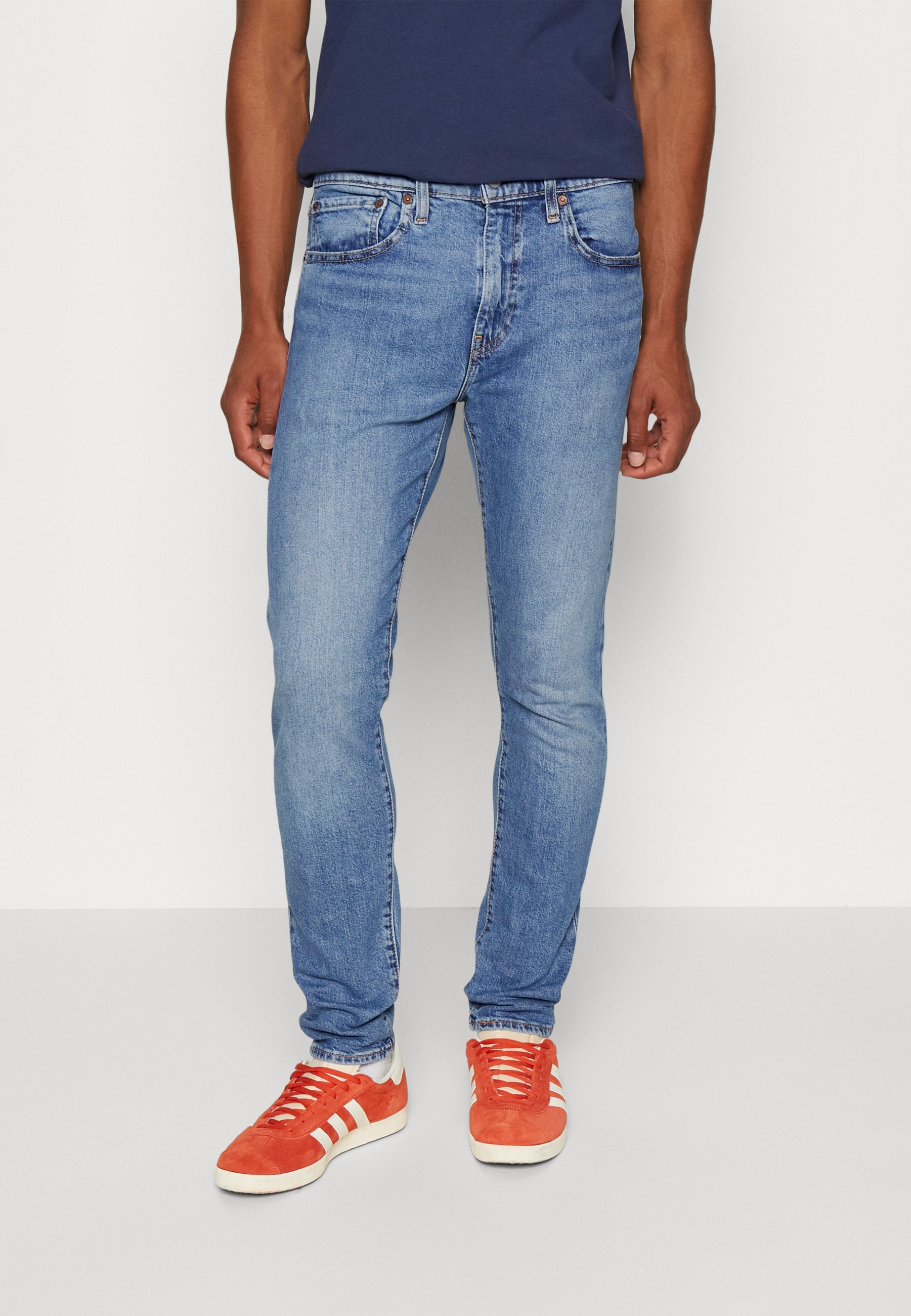 Levi's® 512™ SLIM TAPER - Jeans Tapered Fit - medium indigo/blue denim