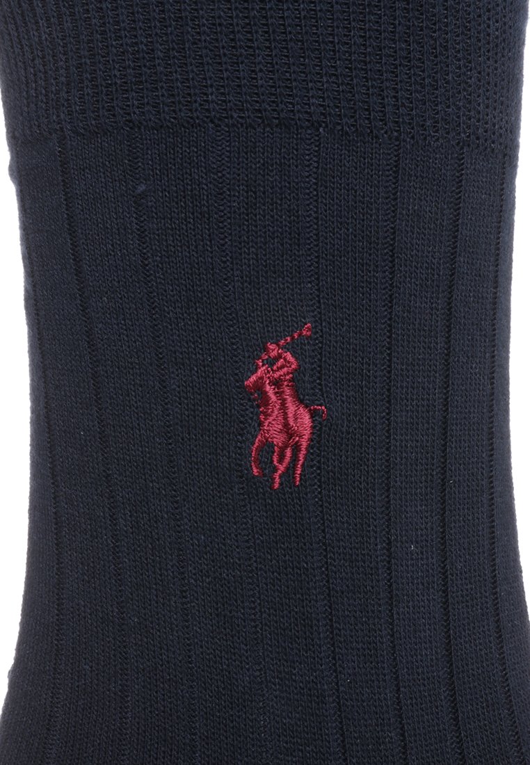 Polo Ralph Lauren RIBBED TROUSER SOCKS - Socks - navy/blue