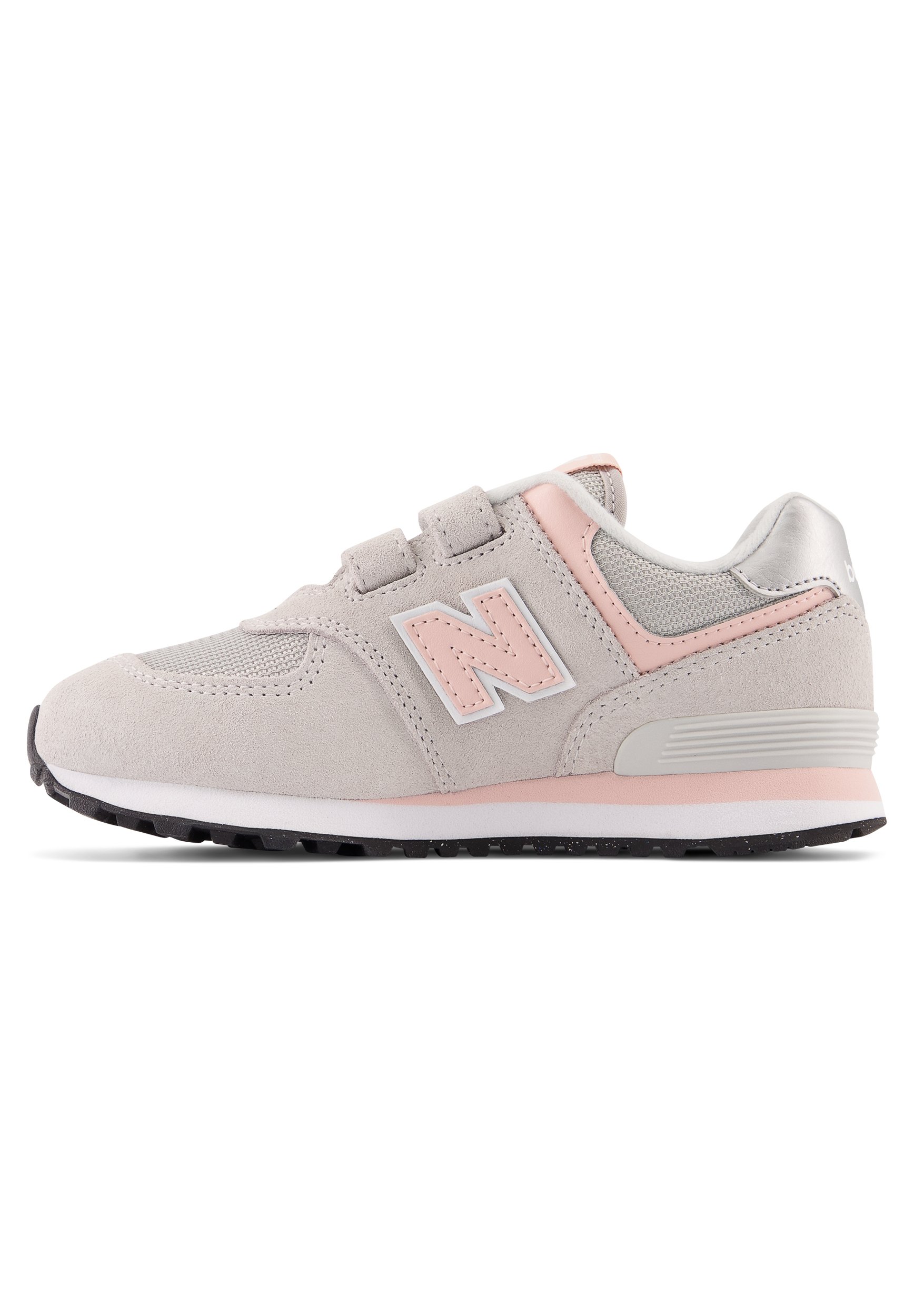 NB PV574 - Trainers - rain cloud pink haze/light grey