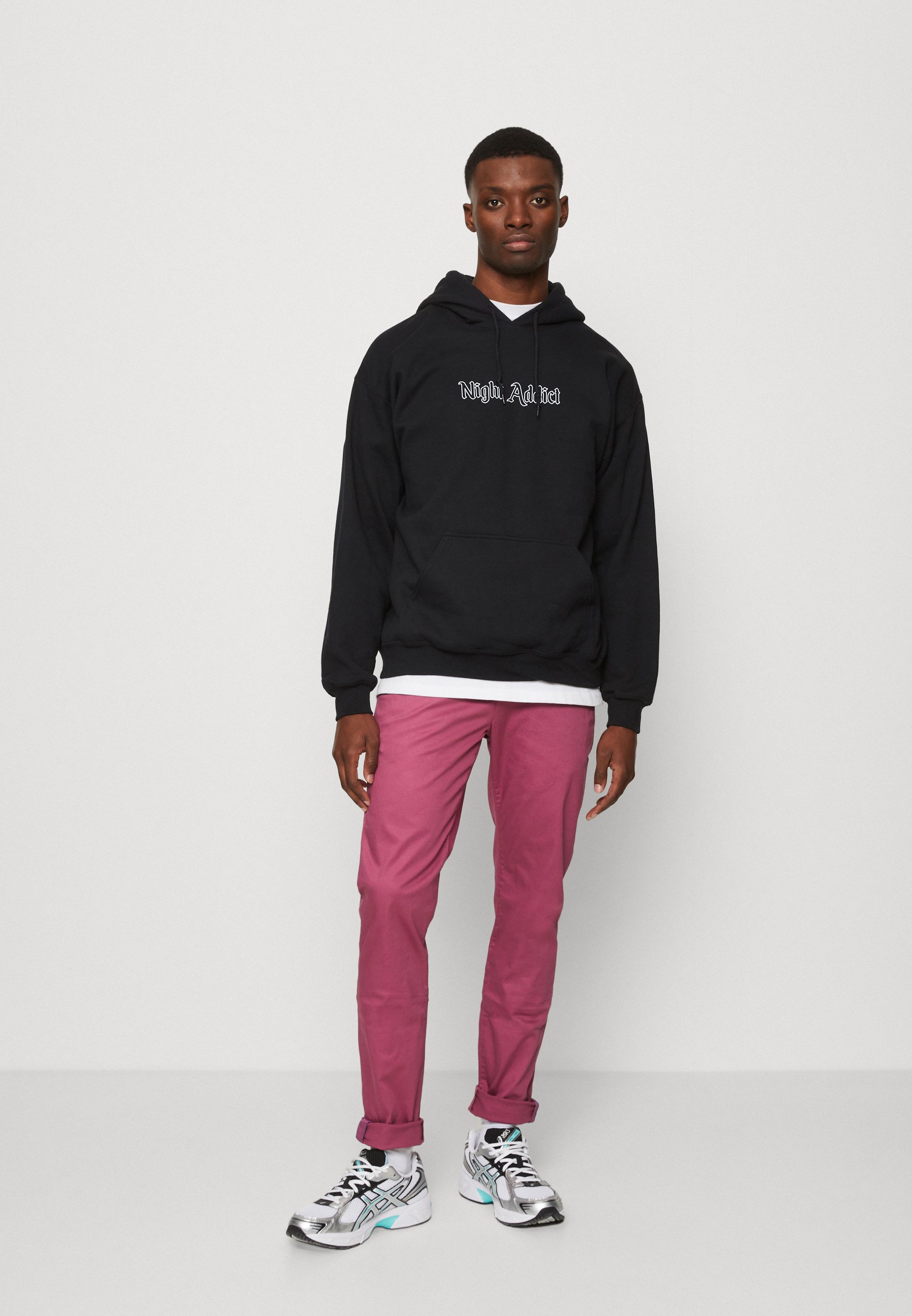 Scotch & Soda ESSENTIALS MOTT SUPER SLIM FIT - Chinos - dahlia/purple