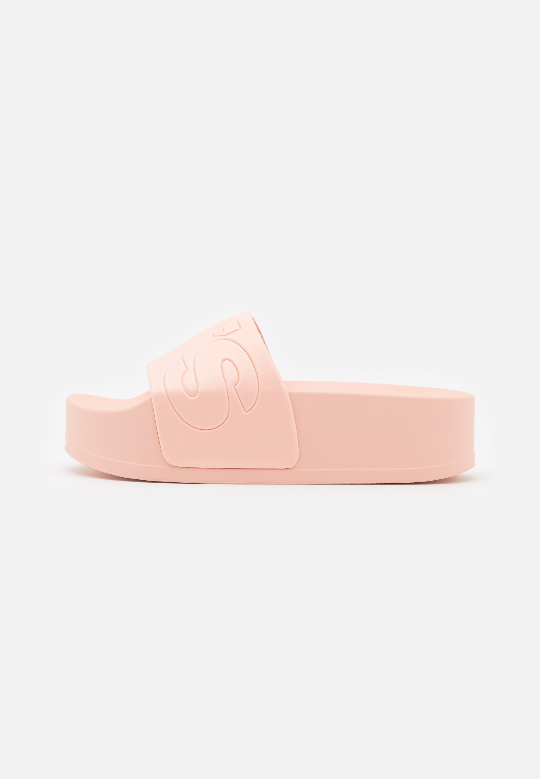 Levi's® JUNE BOLD  - Heeled mules - light pink
