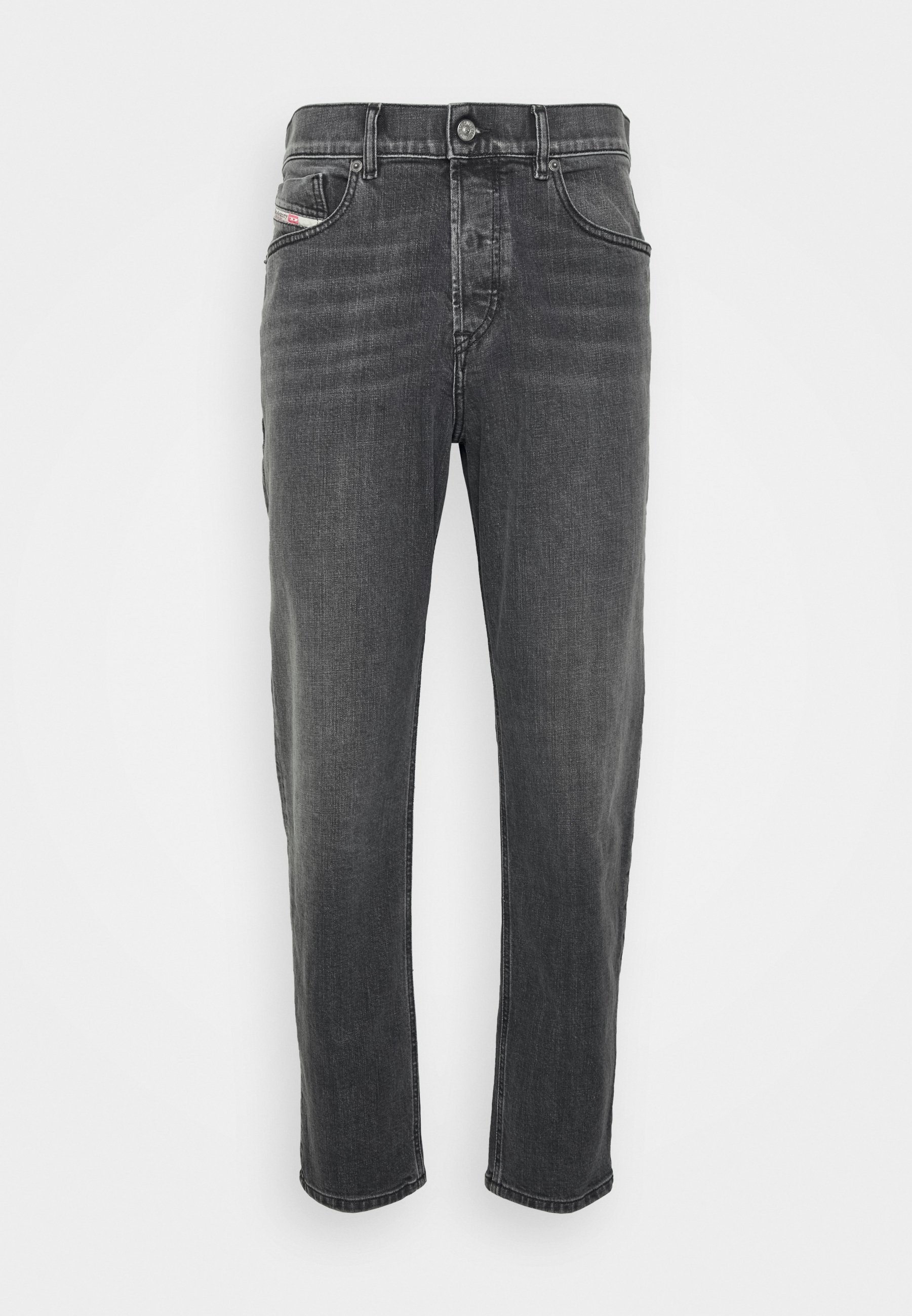 Diesel 2005 D-FINING - Jeans Tapered Fit - 09c47 02/grey denim