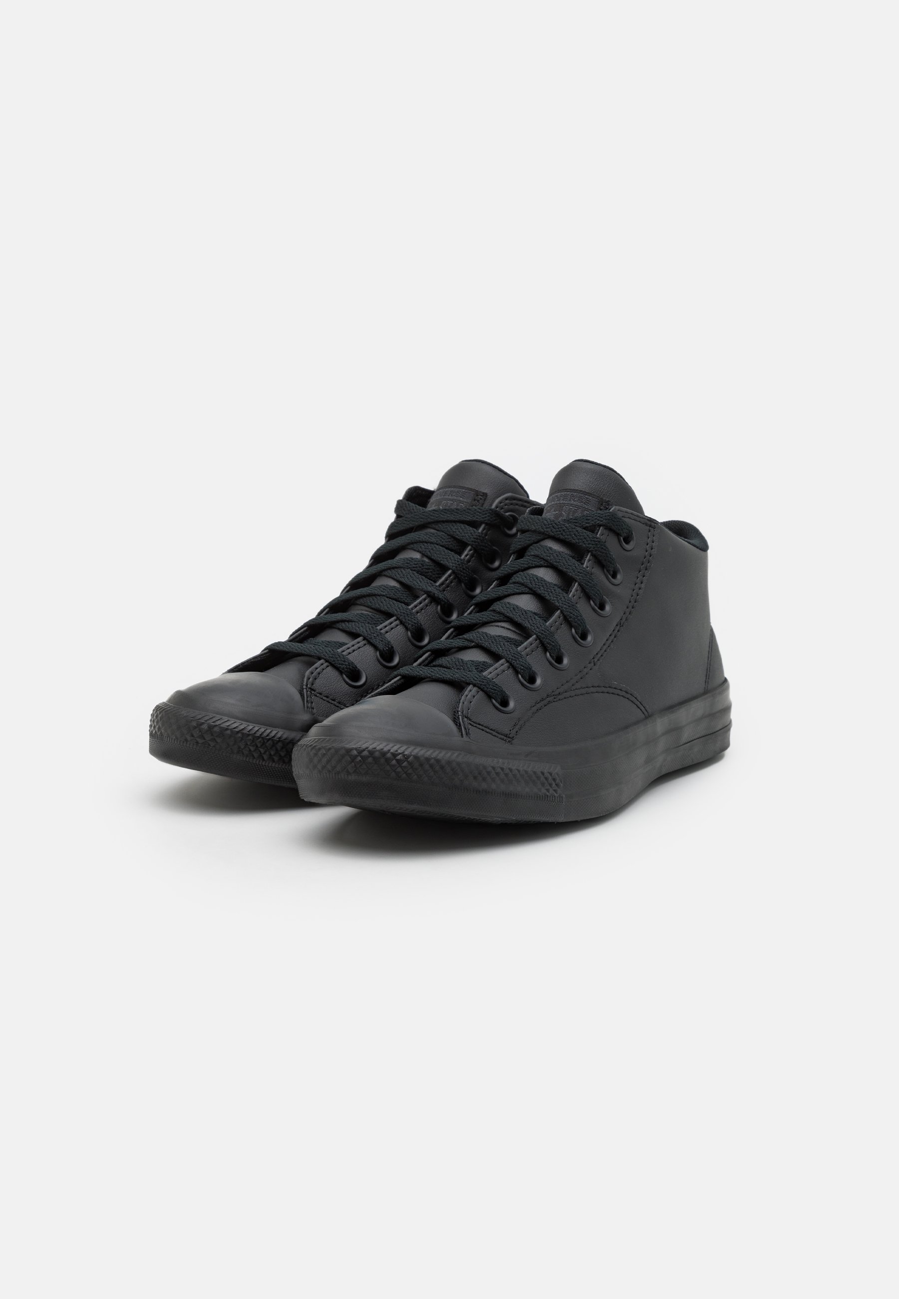 Converse CHUCK TAYLOR ALL STAR MALDEN STREET UNISEX - High-top trainers - black/dark smoke grey/black
