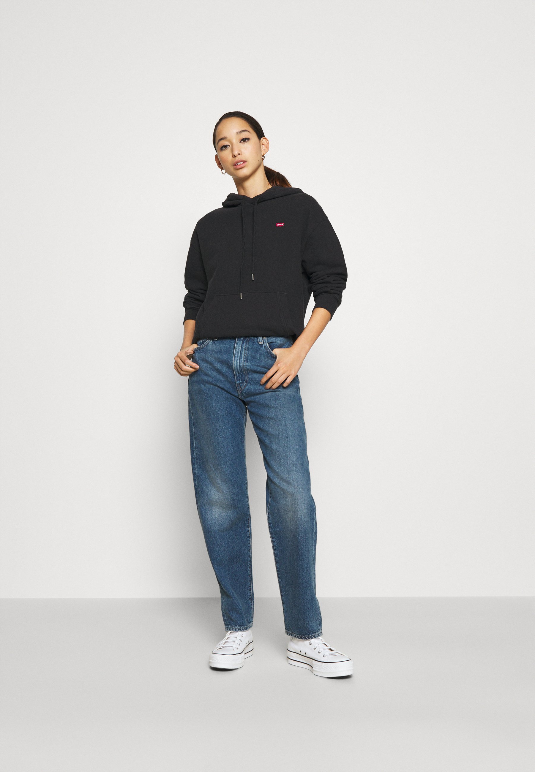 Levi's® STANDARD - Sweatshirt - caviar/black