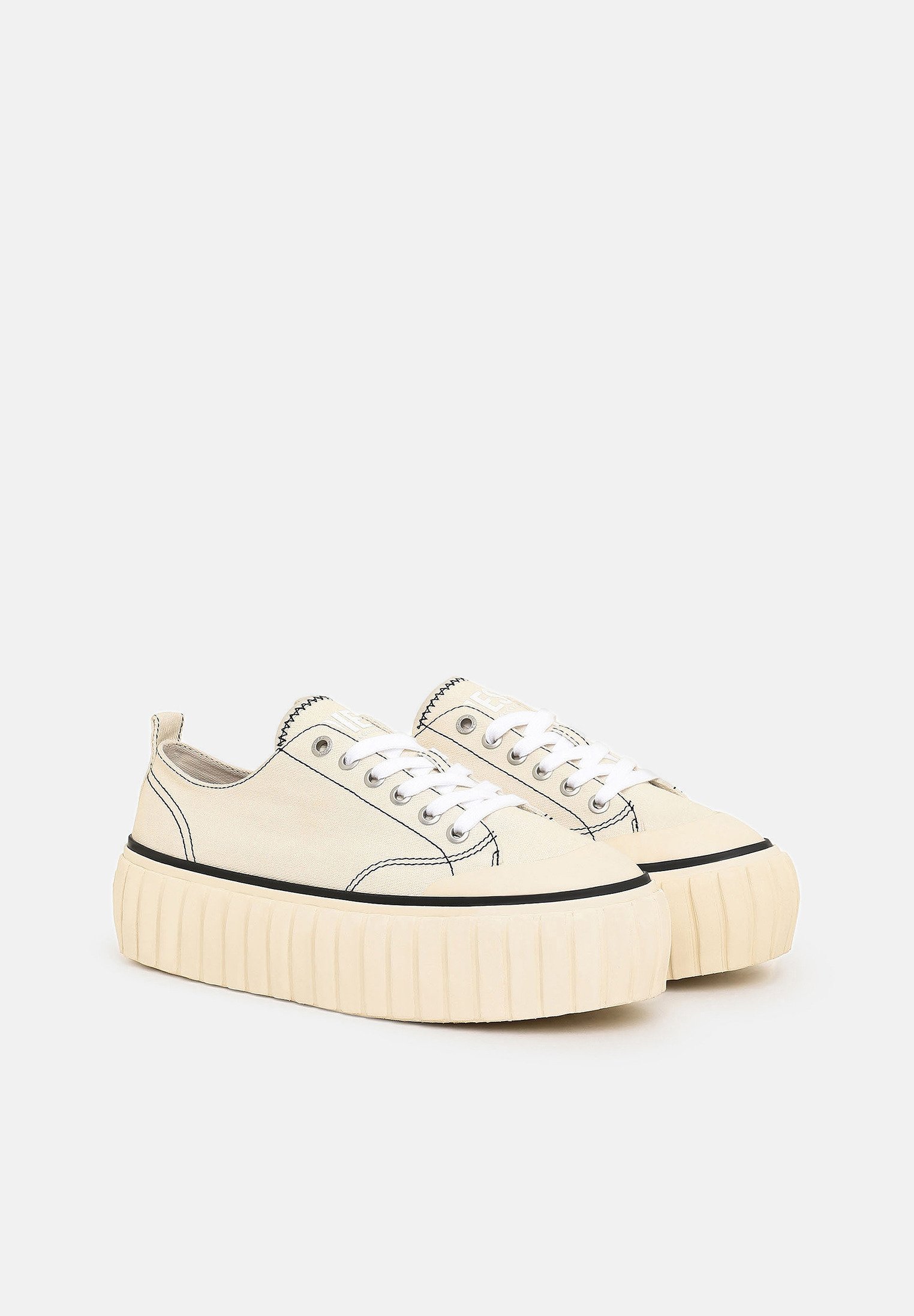 Diesel S-HANAMI LOW X - Trainers - white/off-white