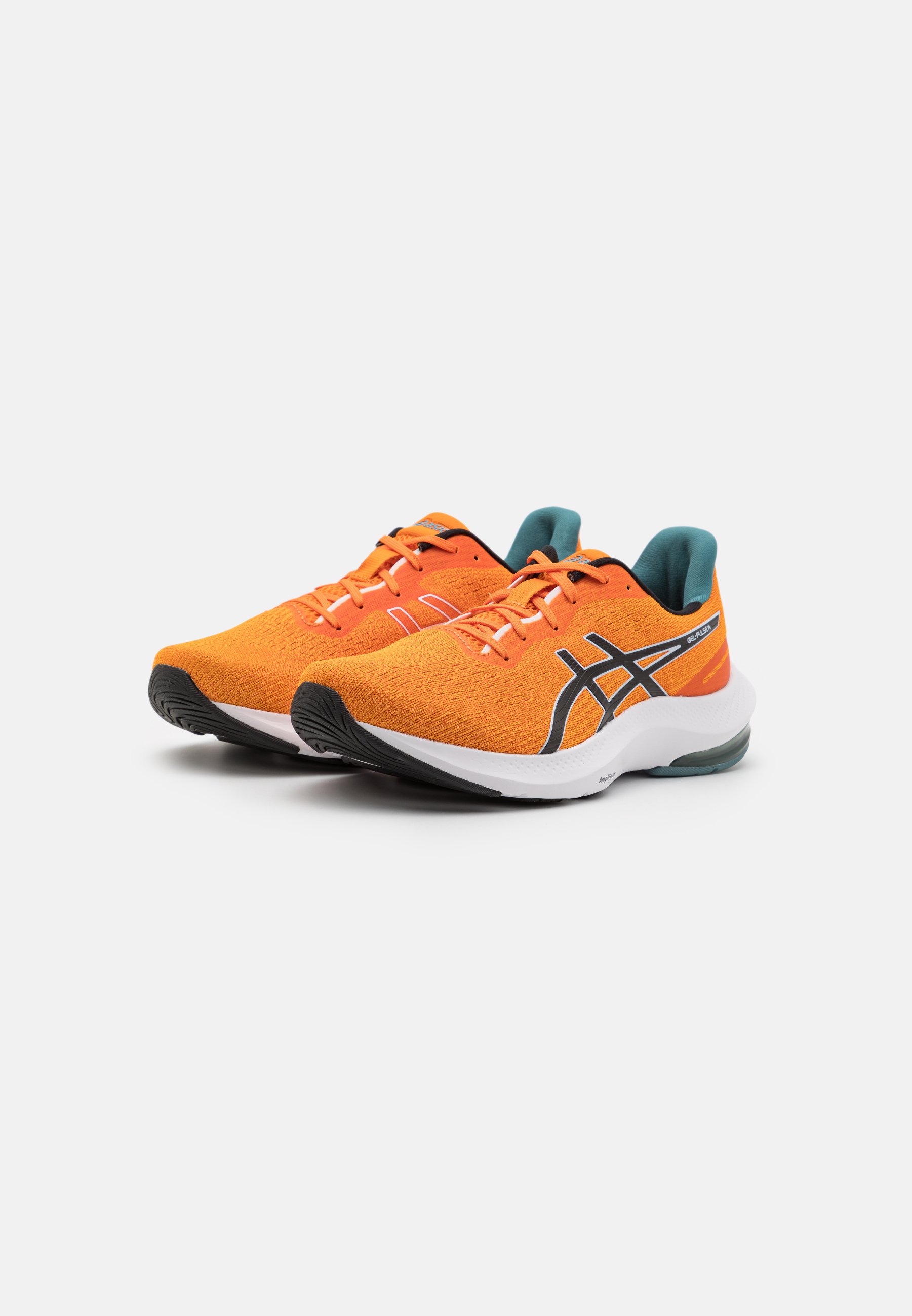 ASICS GEL-PULSE 14 - Neutral running shoes - bright orange/black/orange