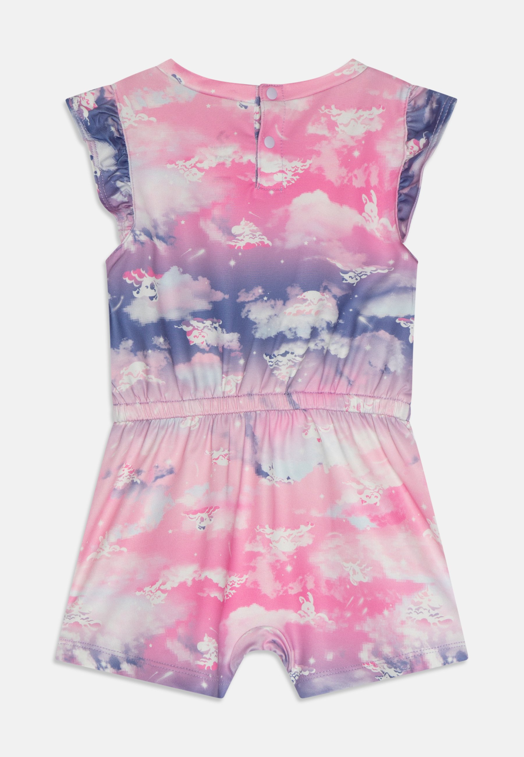 Converse PRINTED ROMPER - Sleep suit - comic purple/purple