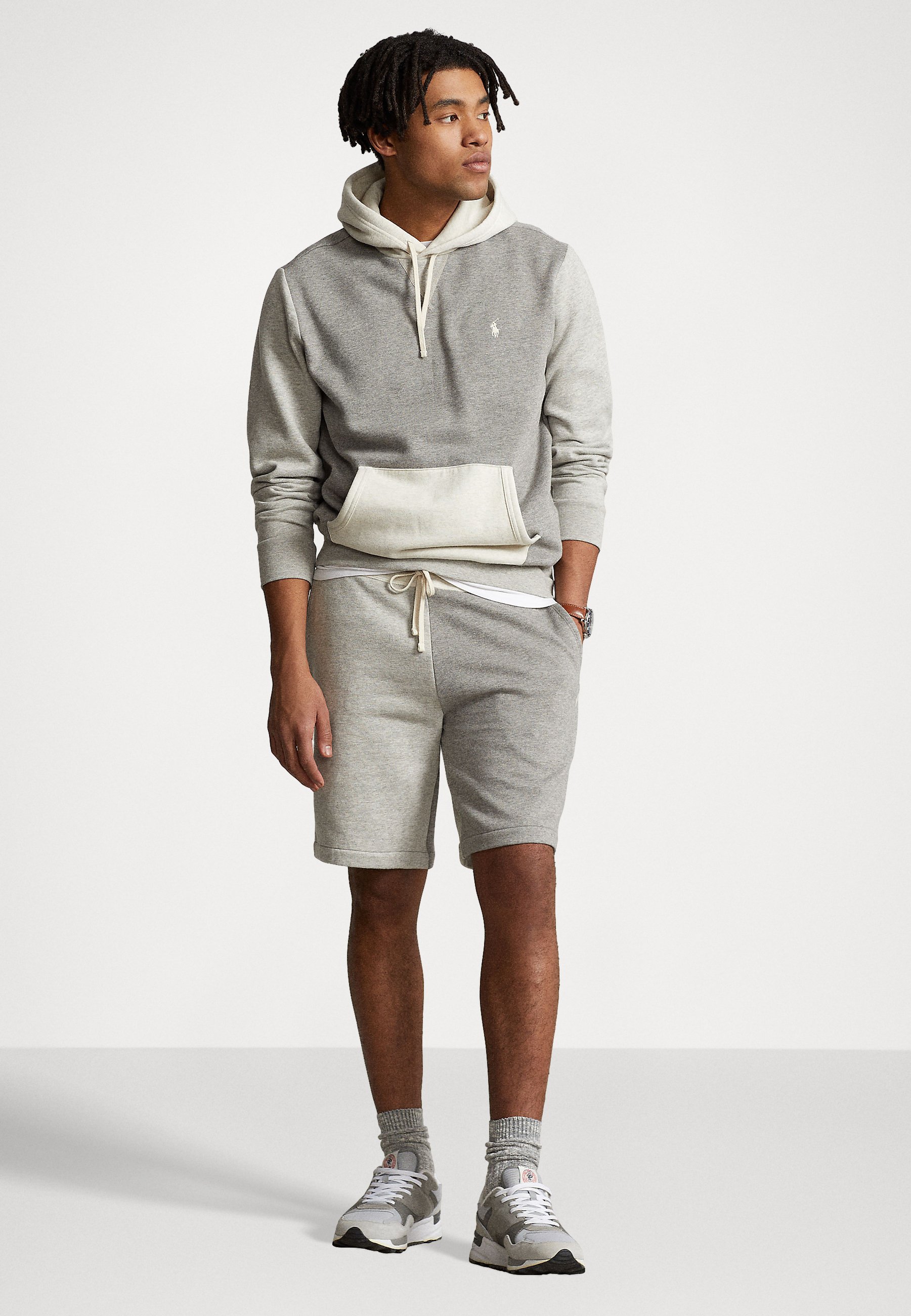 Polo Ralph Lauren LONG SLEEVE - Sweatshirt -  sand/sand